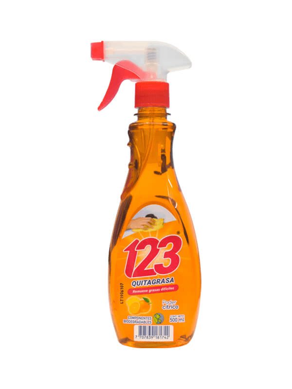 Desengrasante PQP X500ml 123