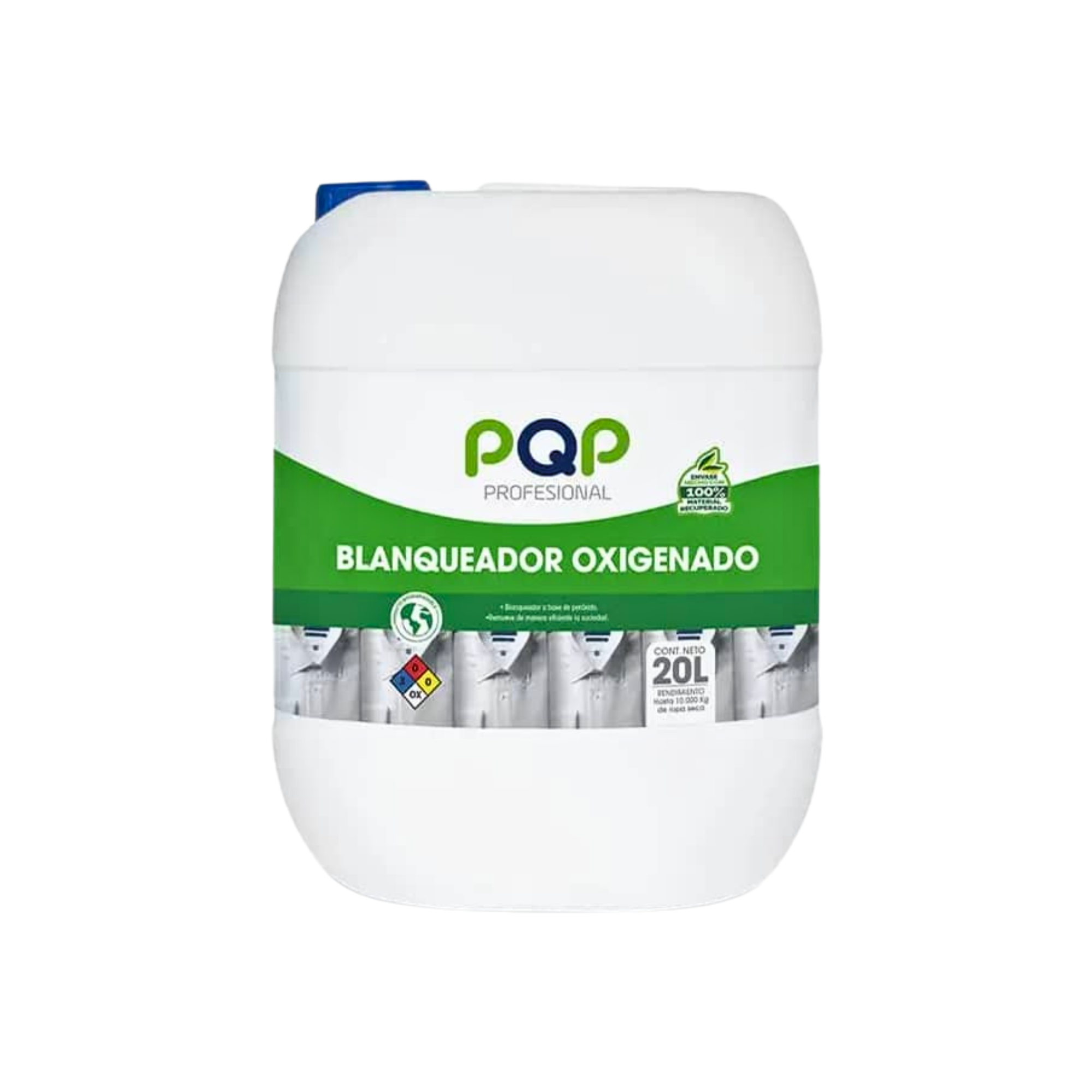 Blanqueador PQP Profesional Oxigenado 20Lt 