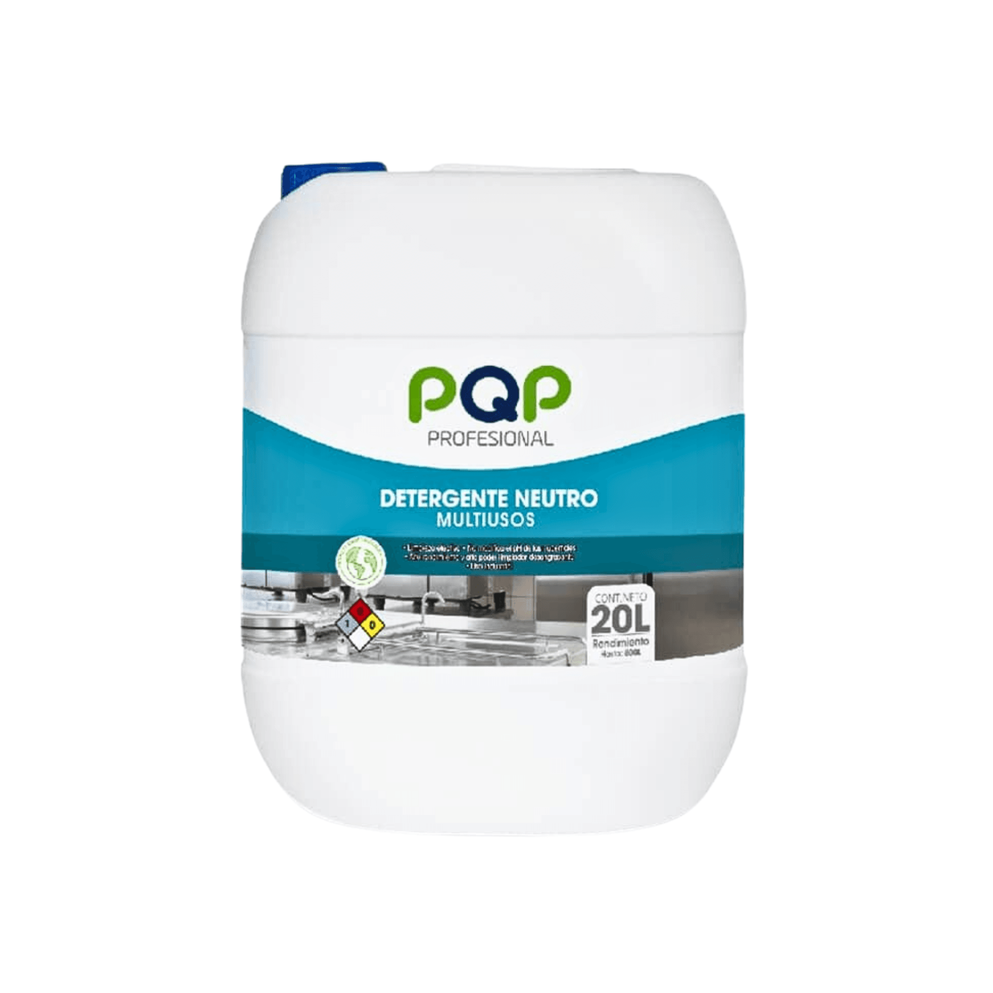 Detergente Líquido PQP X20Lt Neutro Profesional