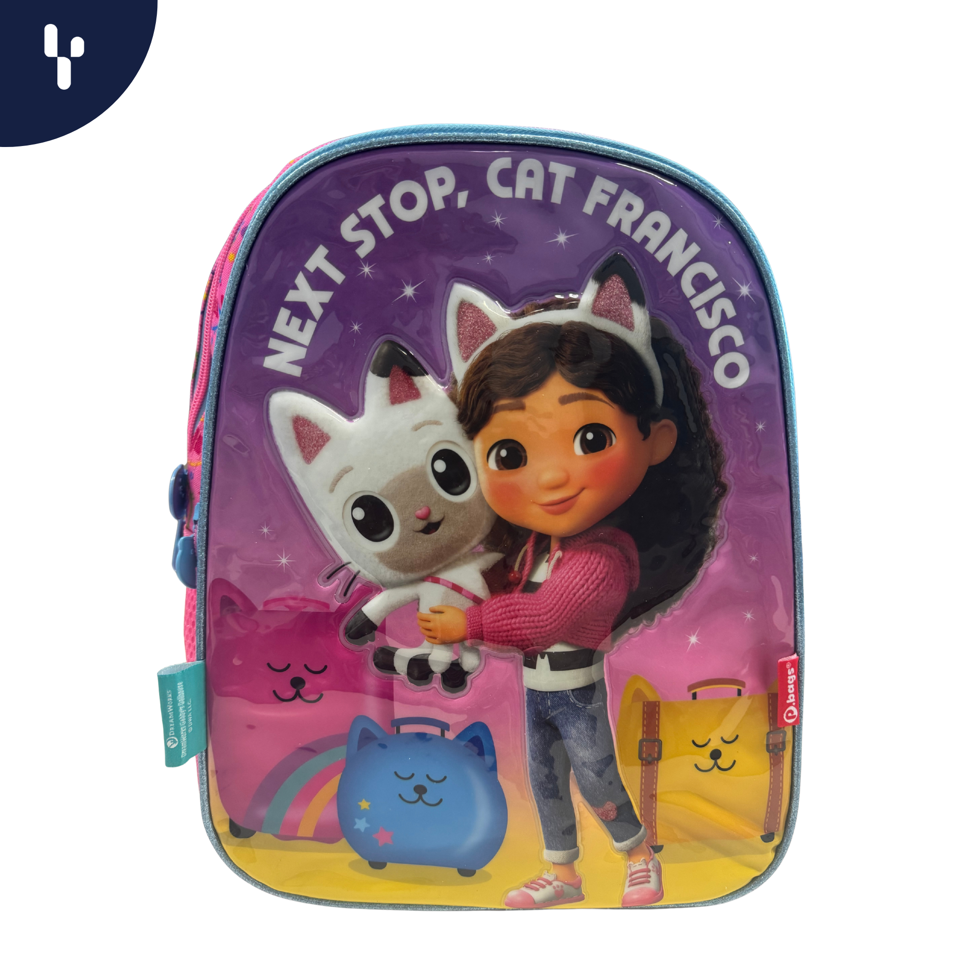 Morral 13" Gabby La Casa De Muñecas Gabby´s Doll House 