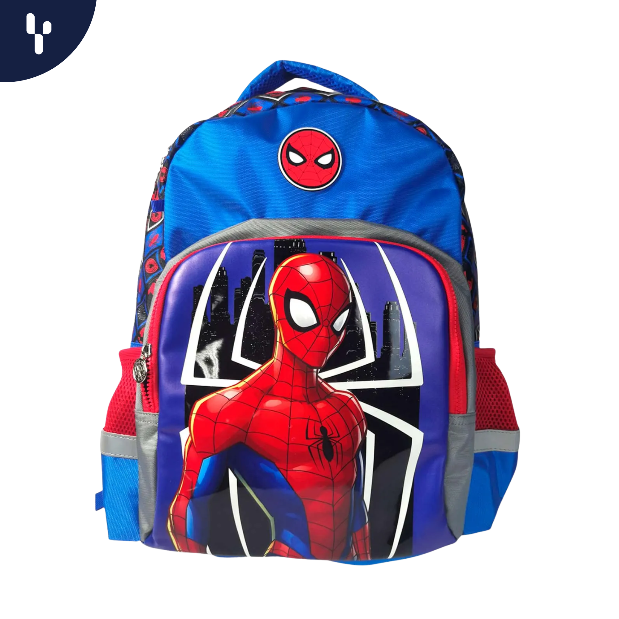 Morral 16.5" Spiderman Premium Marvel 