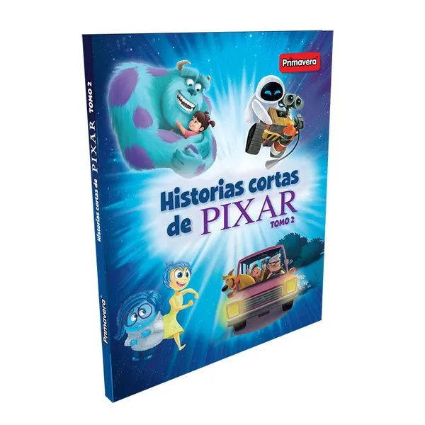 Libro Historias Cortas Pixar Primavera Tomo 2