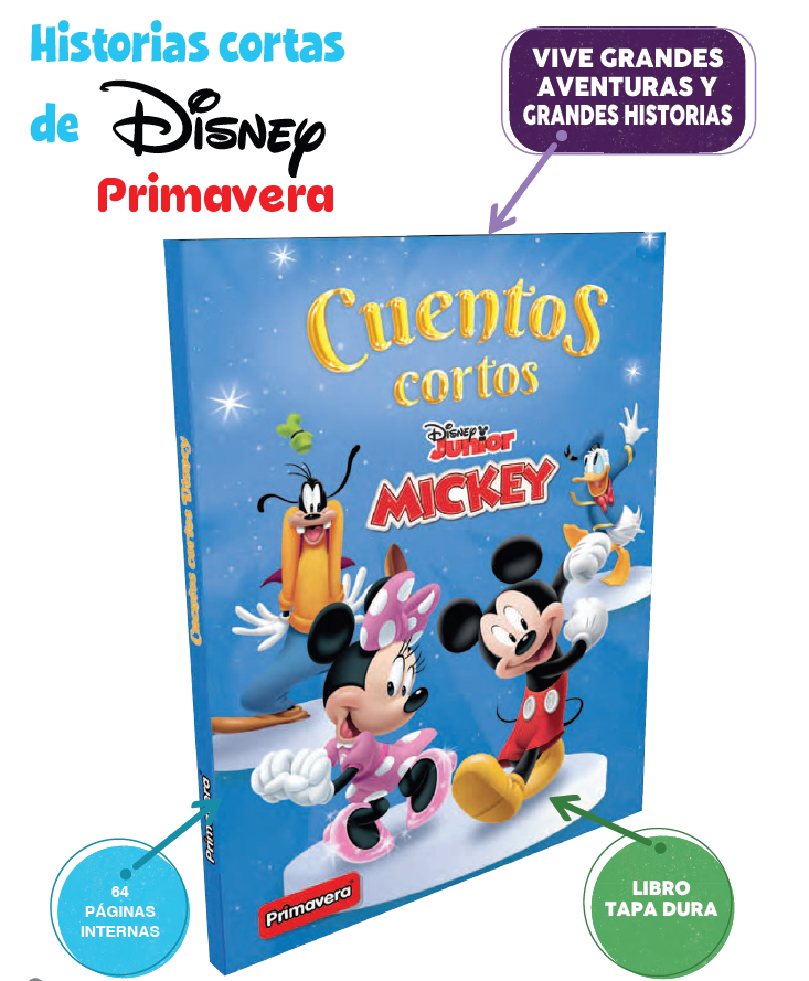 Cuentos cortos de Disney