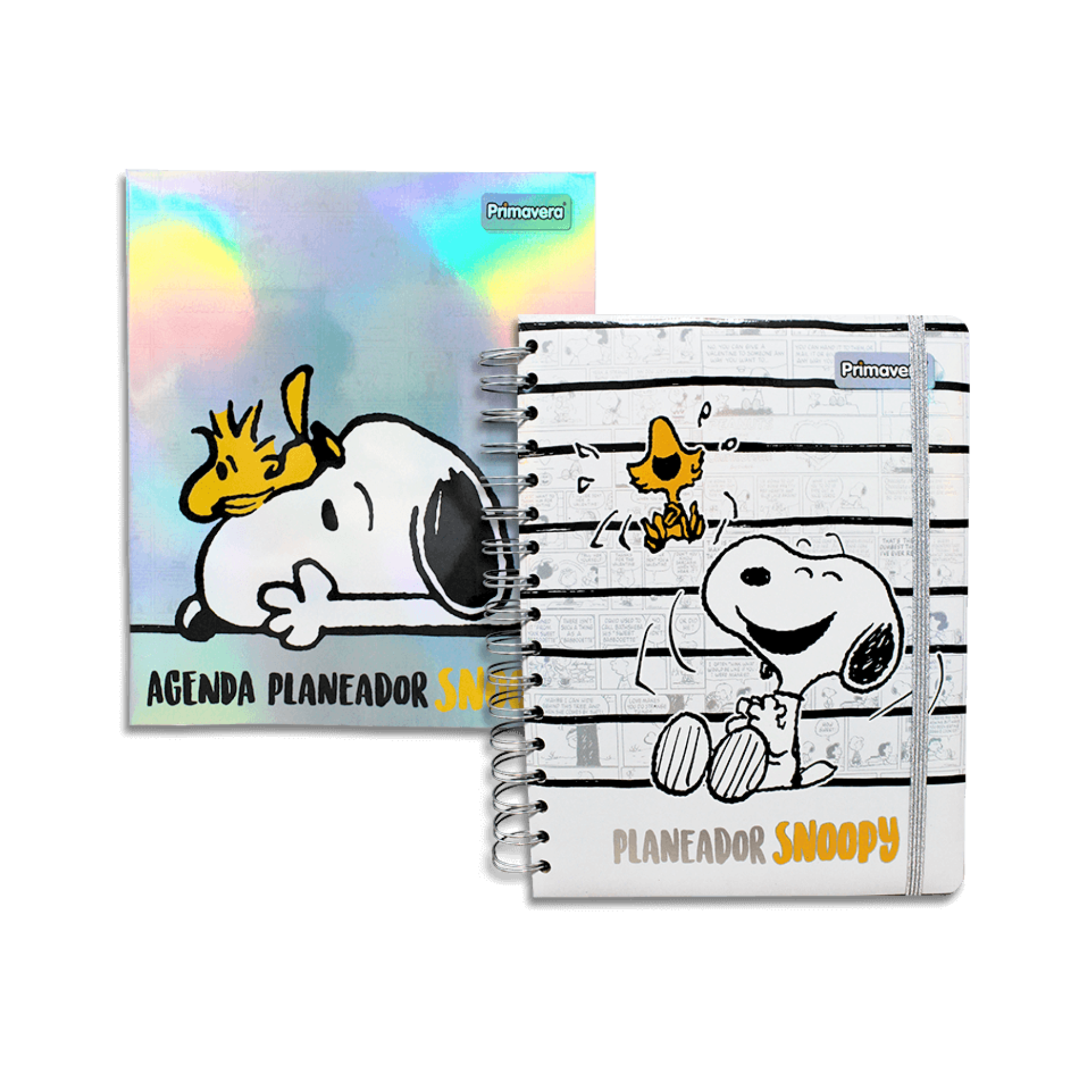 Agenda planeador Snoopy Primavera