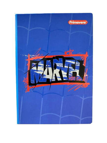 Cuaderno Cosido Primavera Marvel 100H Grande Línea rayada