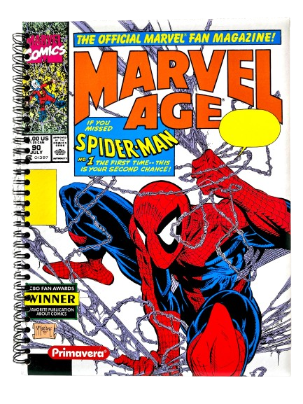 Cuaderno Argollado Primavera 80H Grande Cuadriculado 