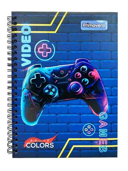 Cuaderno Argollado Primavera 80H Pequeño Línea rayada