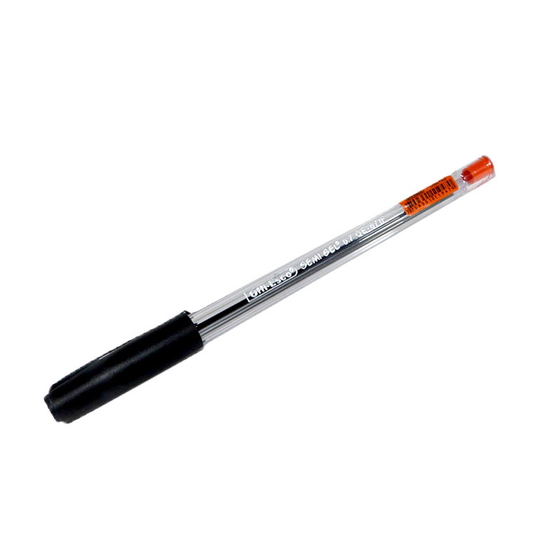 Bolígrafo Offi-Esco semigel OE-071F 0.7mm X12 negro 