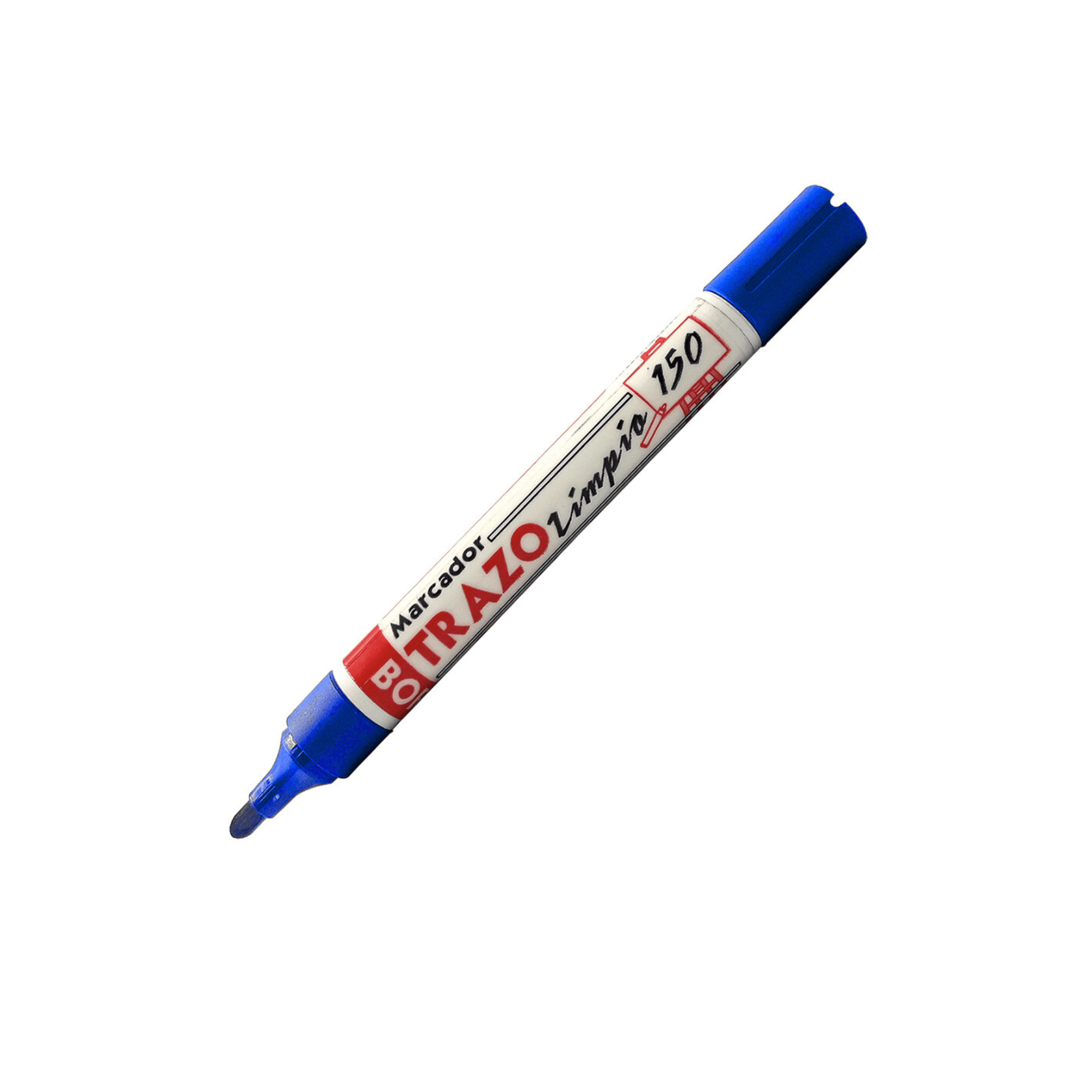 images Marcador Trazo borrable recargable azul - Imagen 1