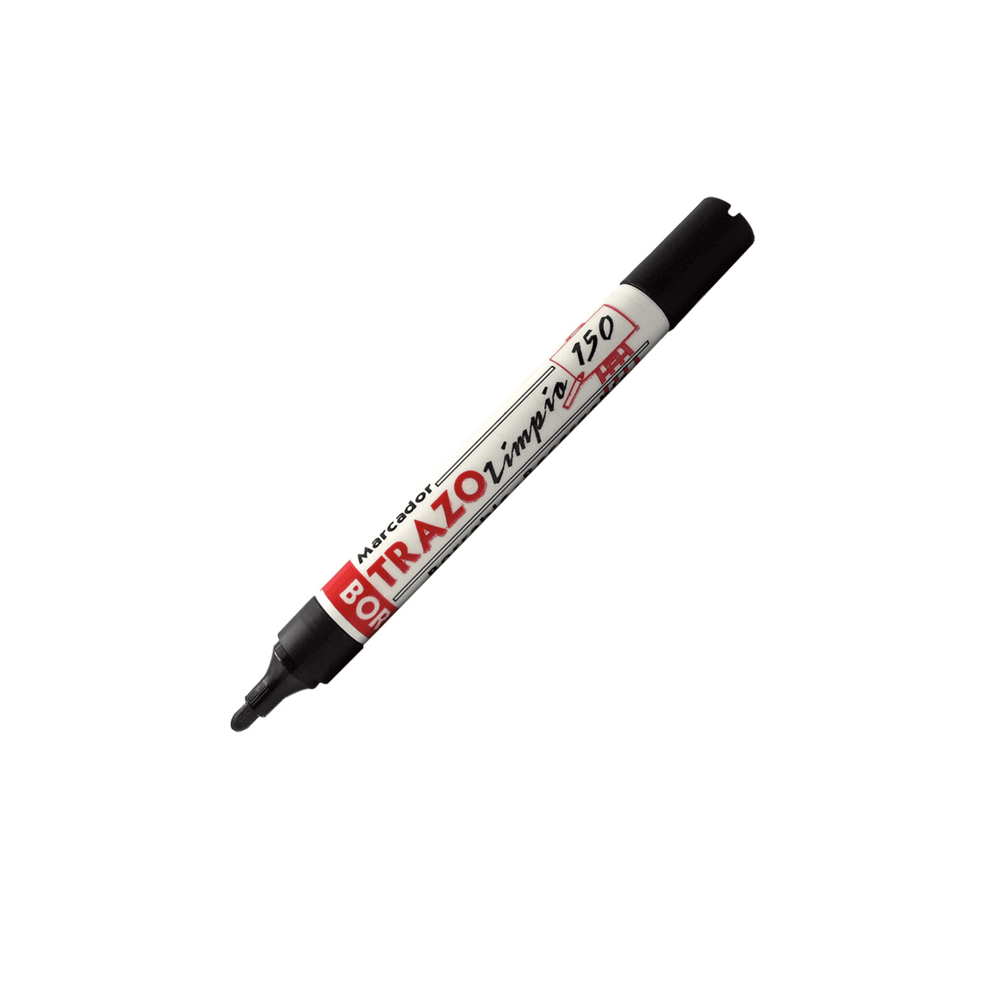 images Marcador Artisan borrable recargable negro - Imagen 1