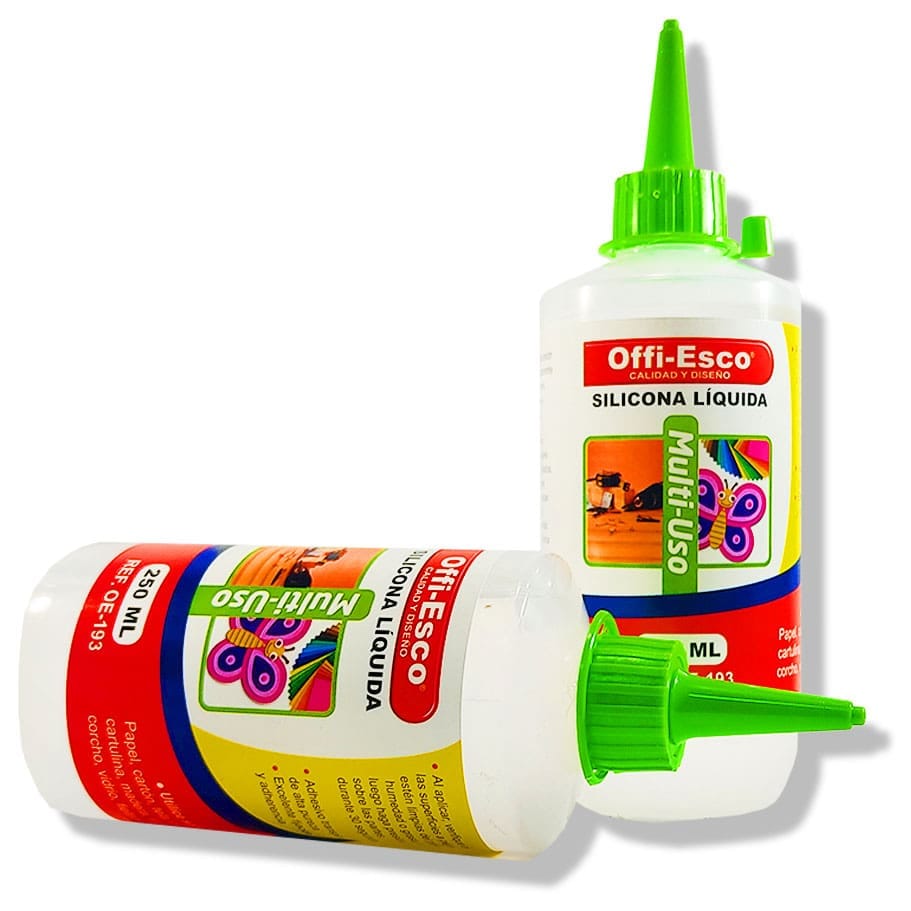 Silicona líquida 250ML OE-193 Offi-Esco