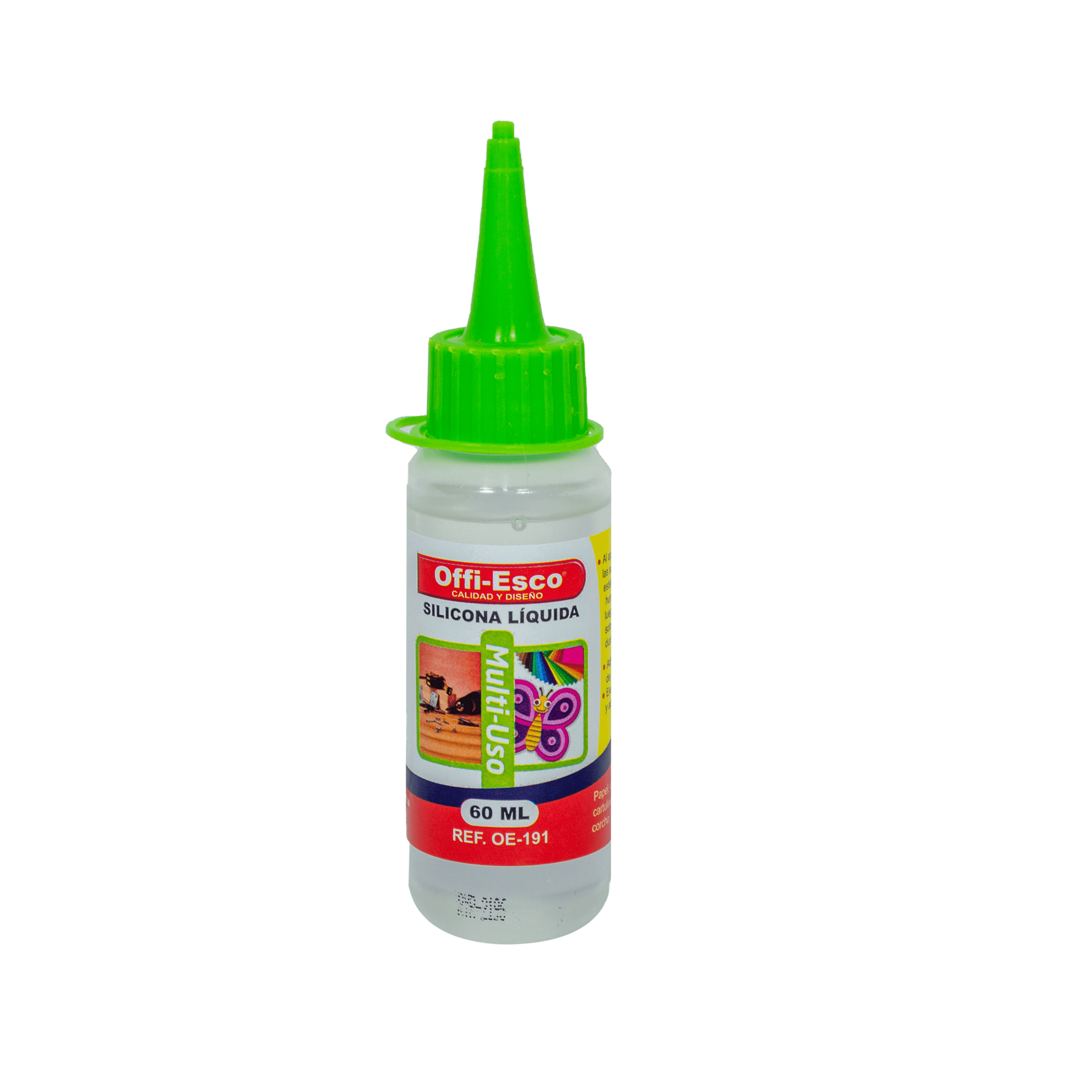 Silicona Offi-Esco líquida 60ml OE-191