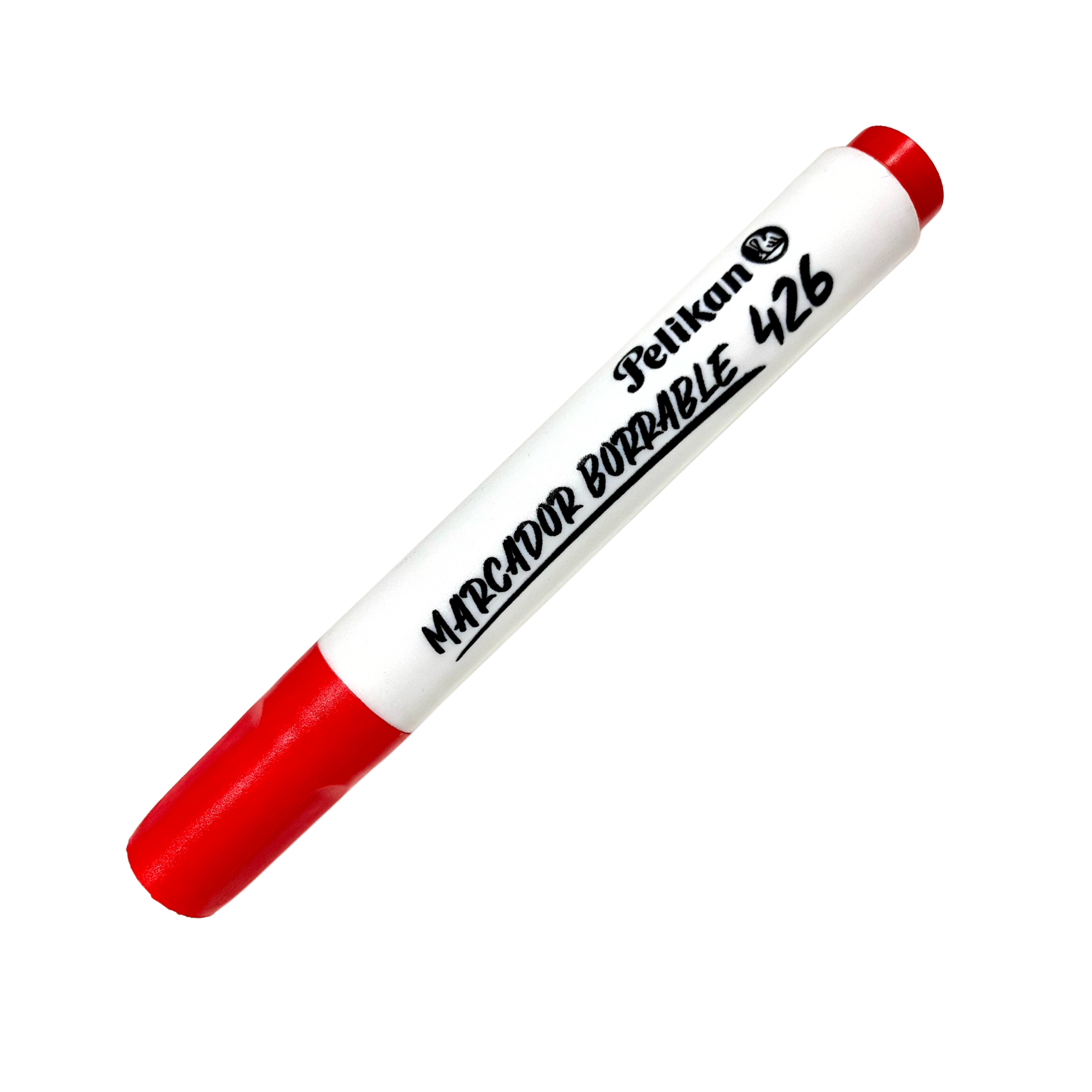 Marcador Pelikan Borrable Rojo 426