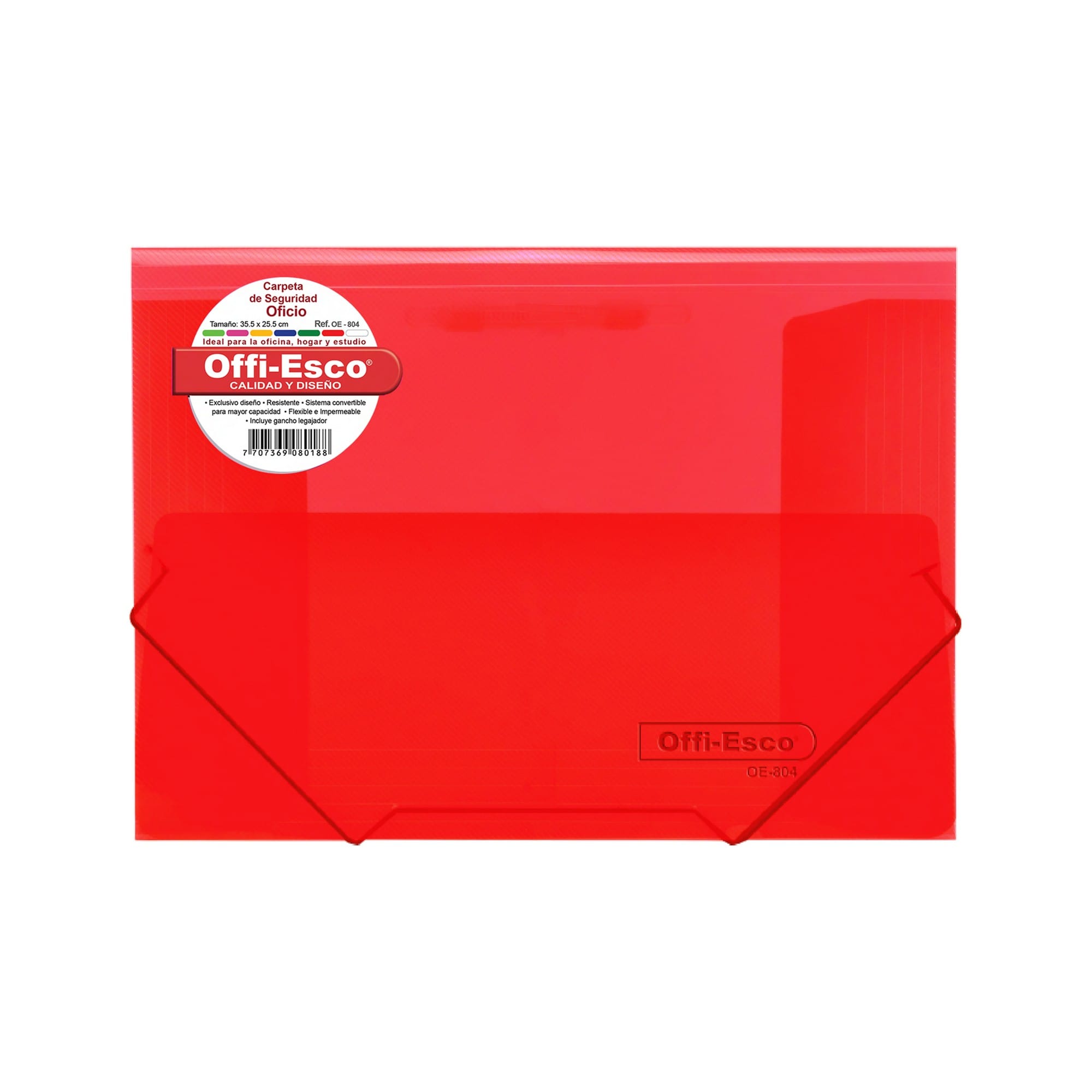 Carpeta Offi-Esco seguridad oficio con gancho OE-804