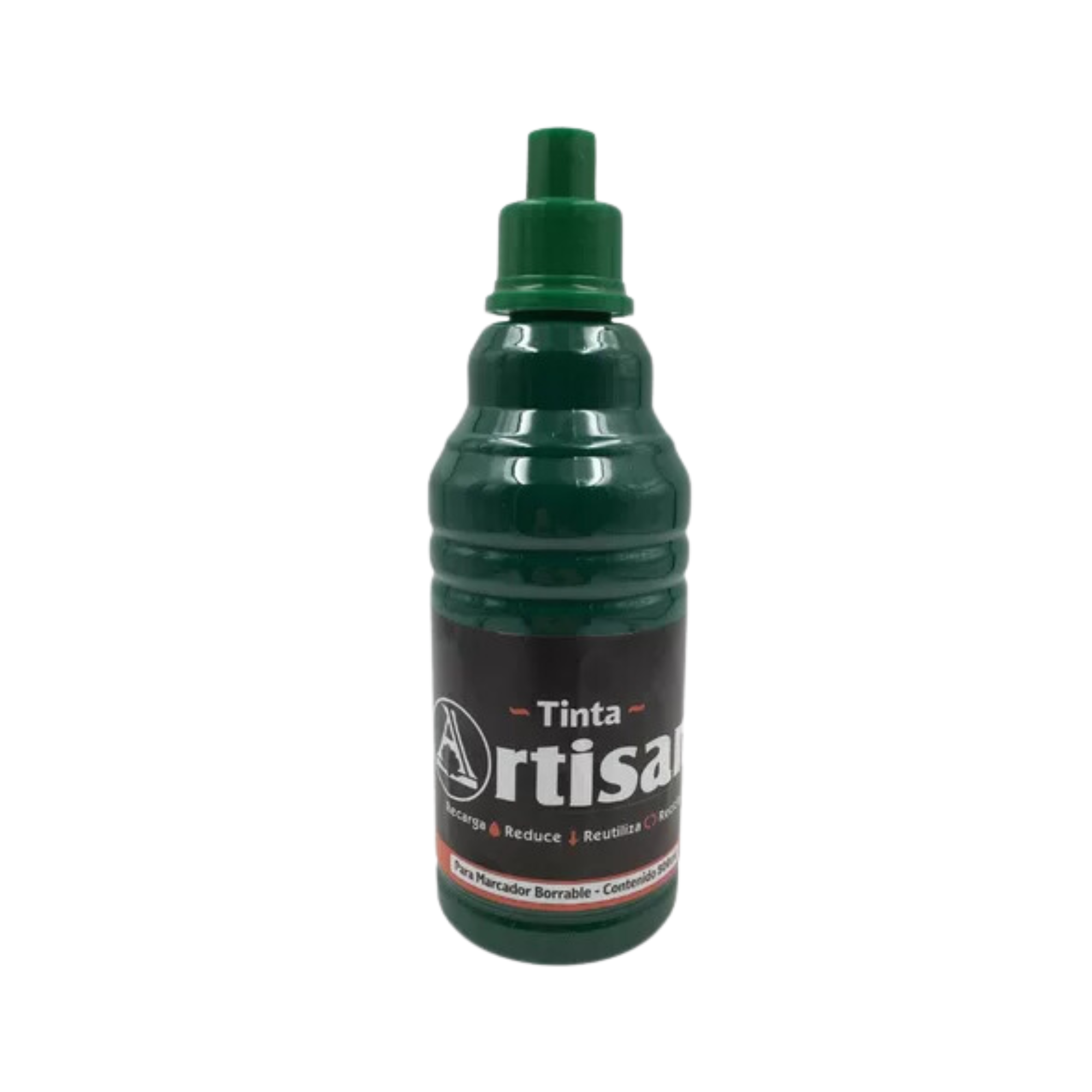 Tinta Artisan 500ml Marcador Borrable Verde