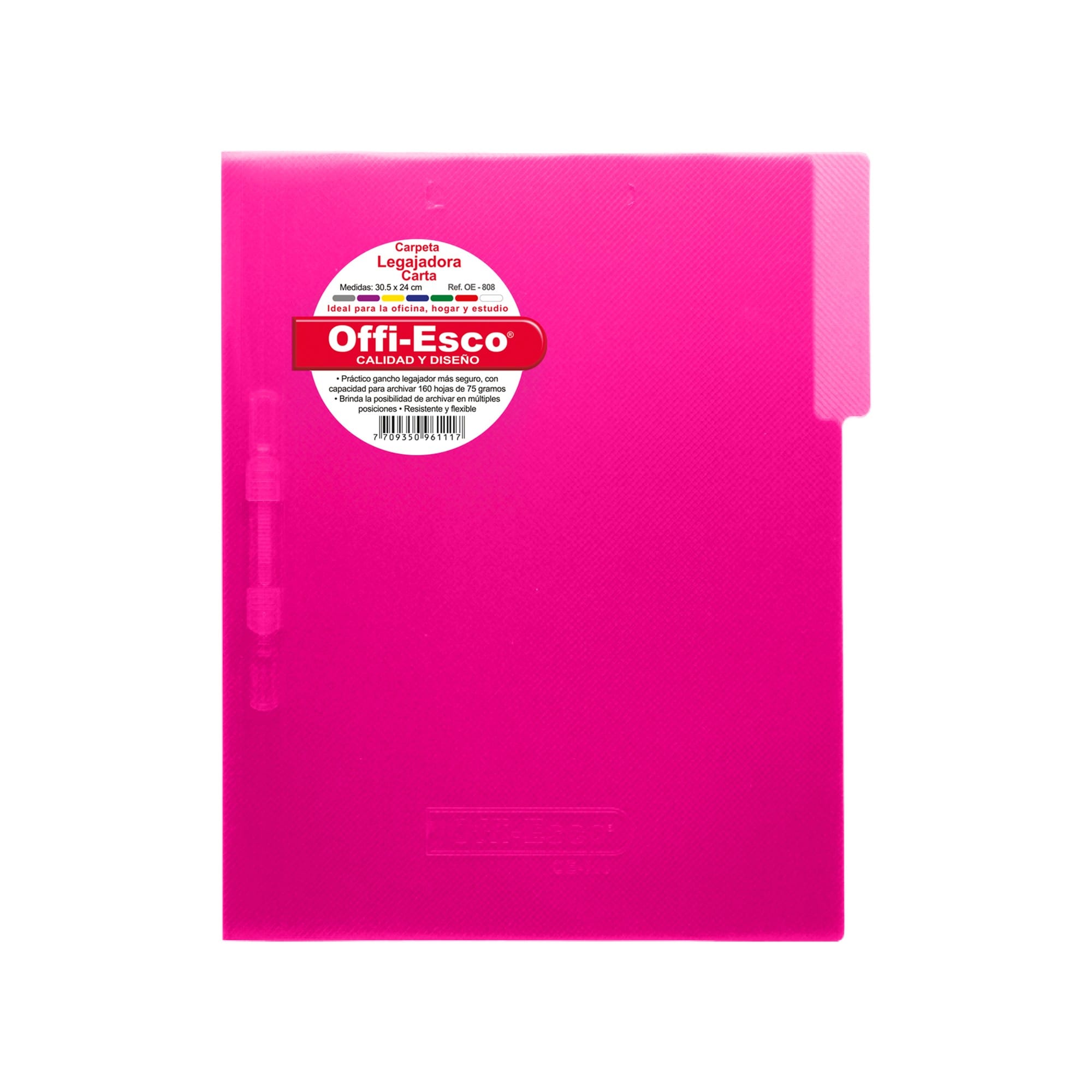 Carpeta Offi-Esco legajadora carta con gancho OE-808