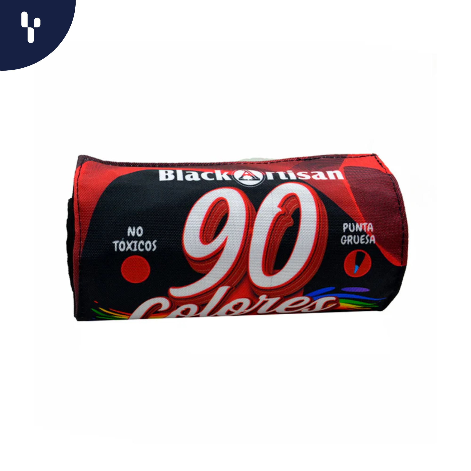 Colores Artisan Black X90 lona enrollable