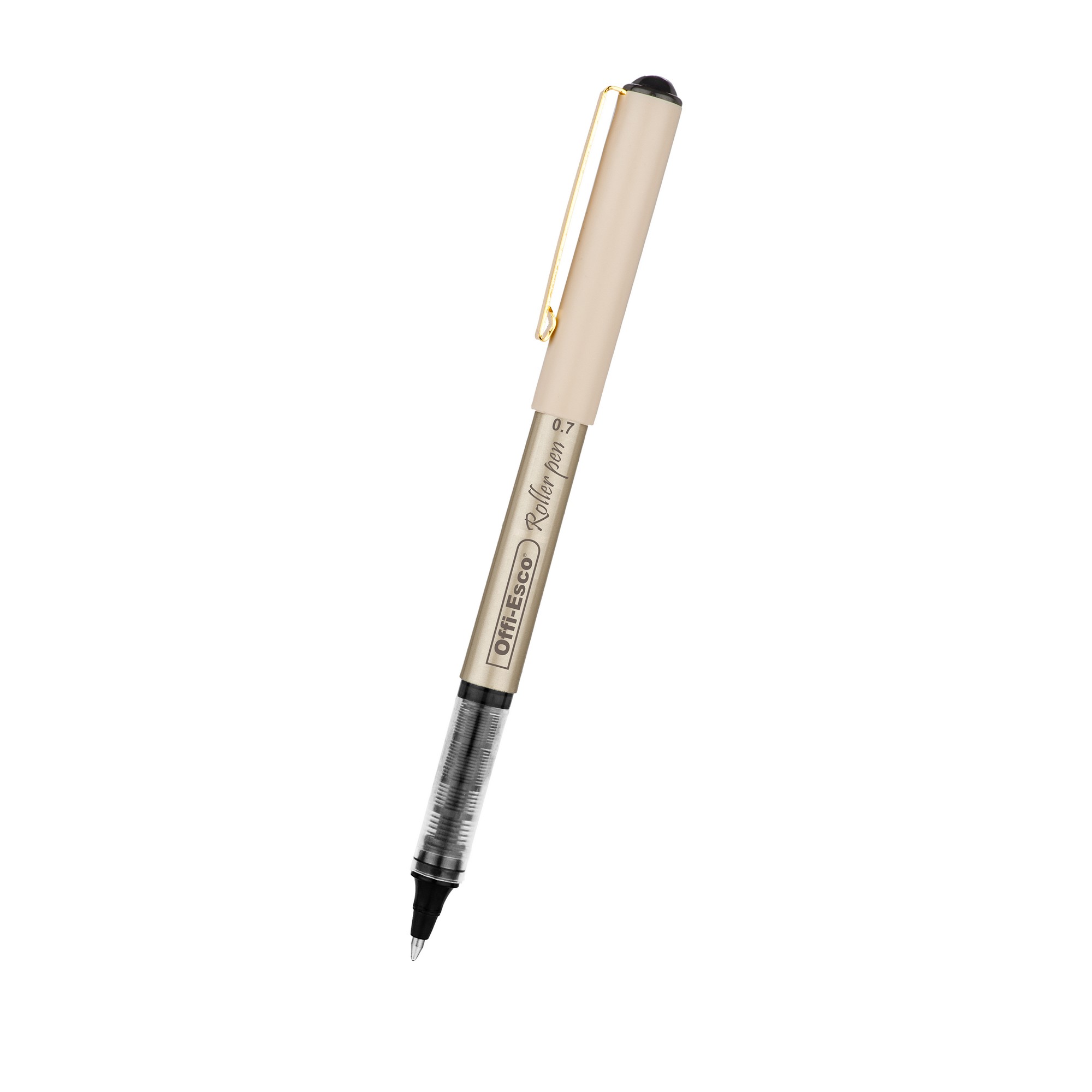 Bolígrafo Roller Offi-Esco Tinta Liquida Negro 0.7 OE020