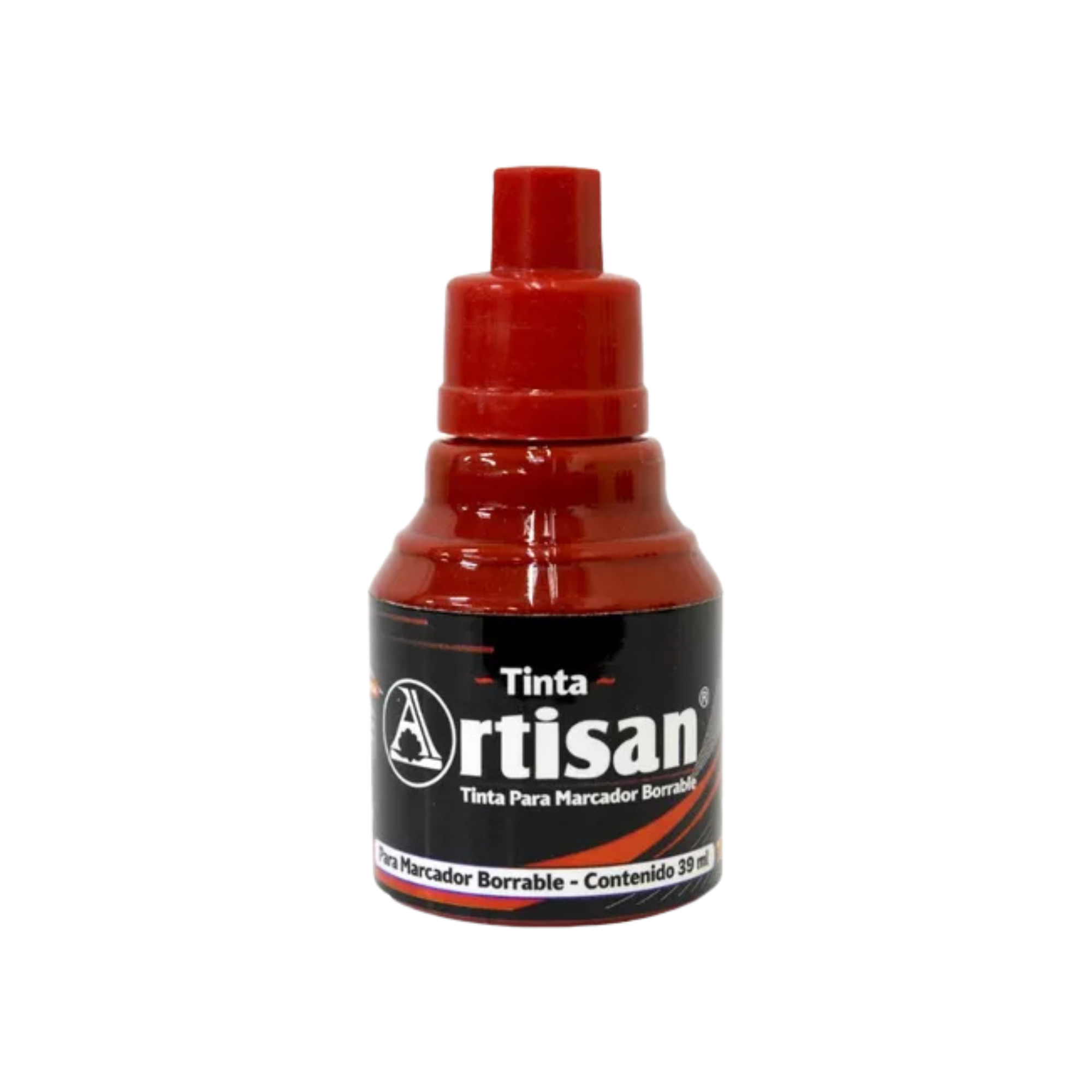 Tinta Artisan 39ml Marcador Borrable Rojo Ecológico