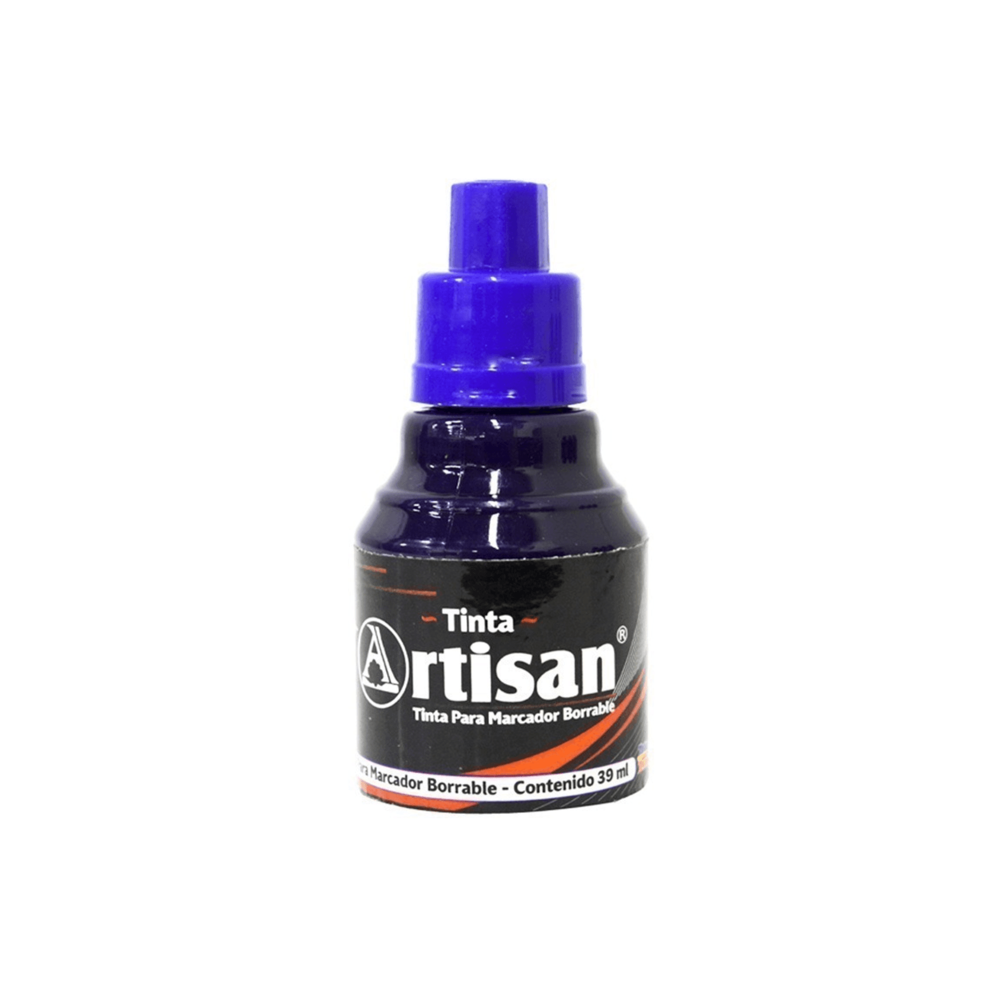Tinta Artisan Marcador Borrable Azul 39ml Ecologica