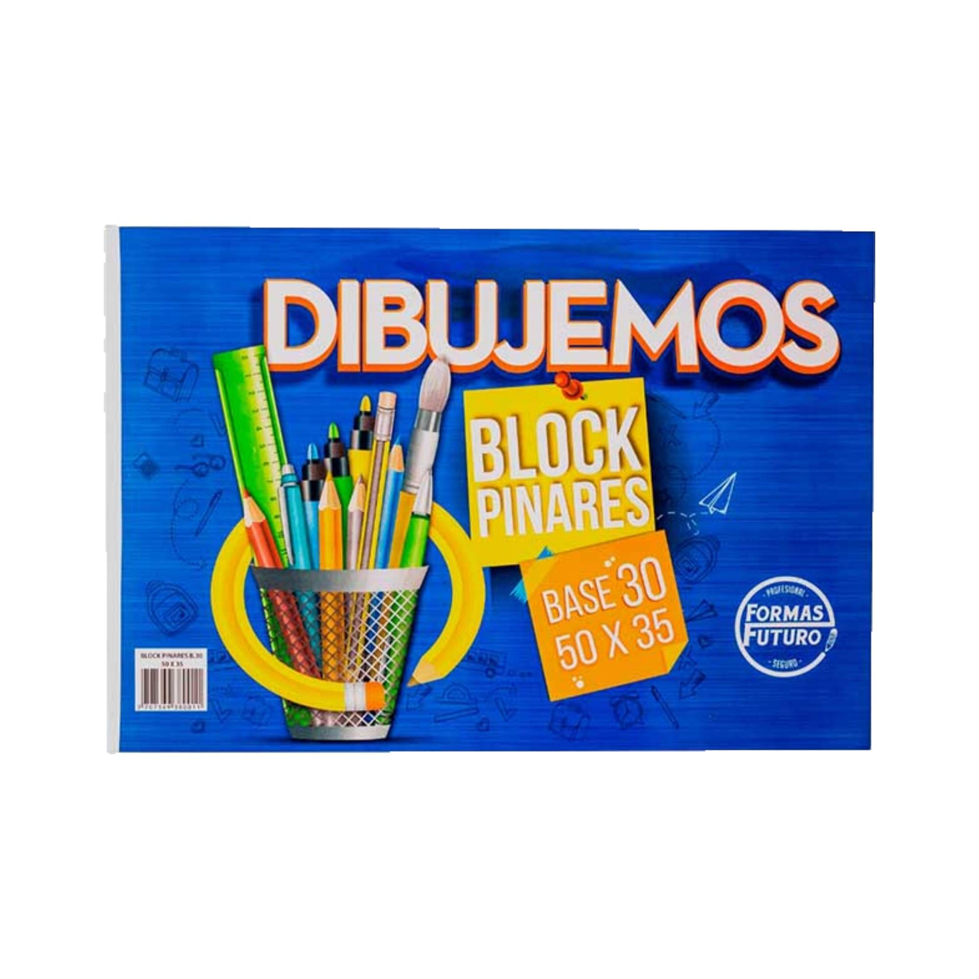 Block base 30 rotulado Pinares
