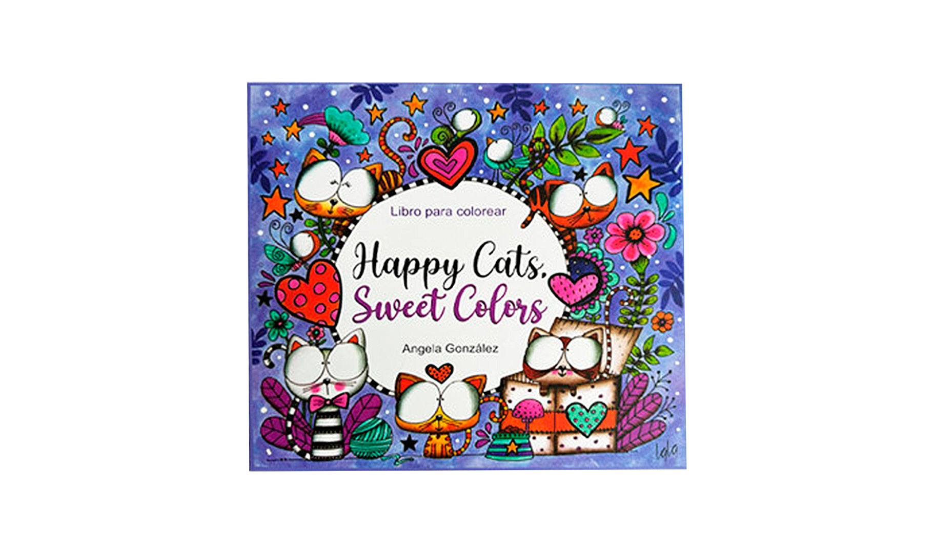 Mandalas Artisan Happy Cats Gatitos + Colores X24