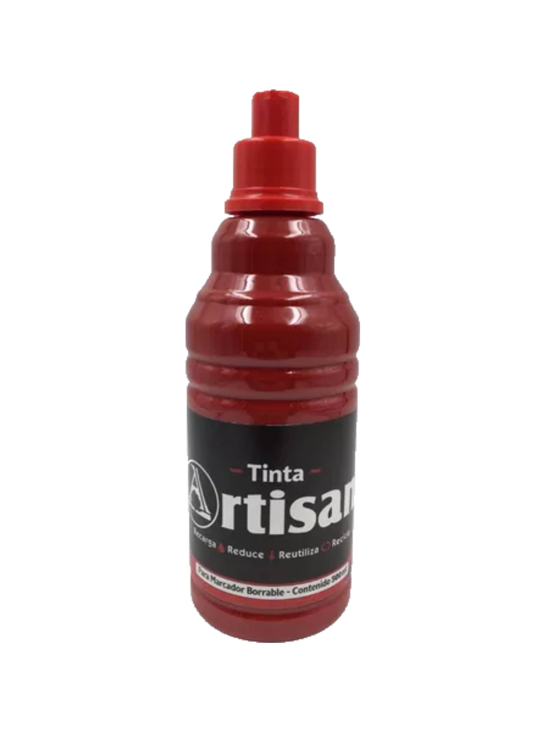 Tinta Artisan 500ml Marcador Borrable Rojo