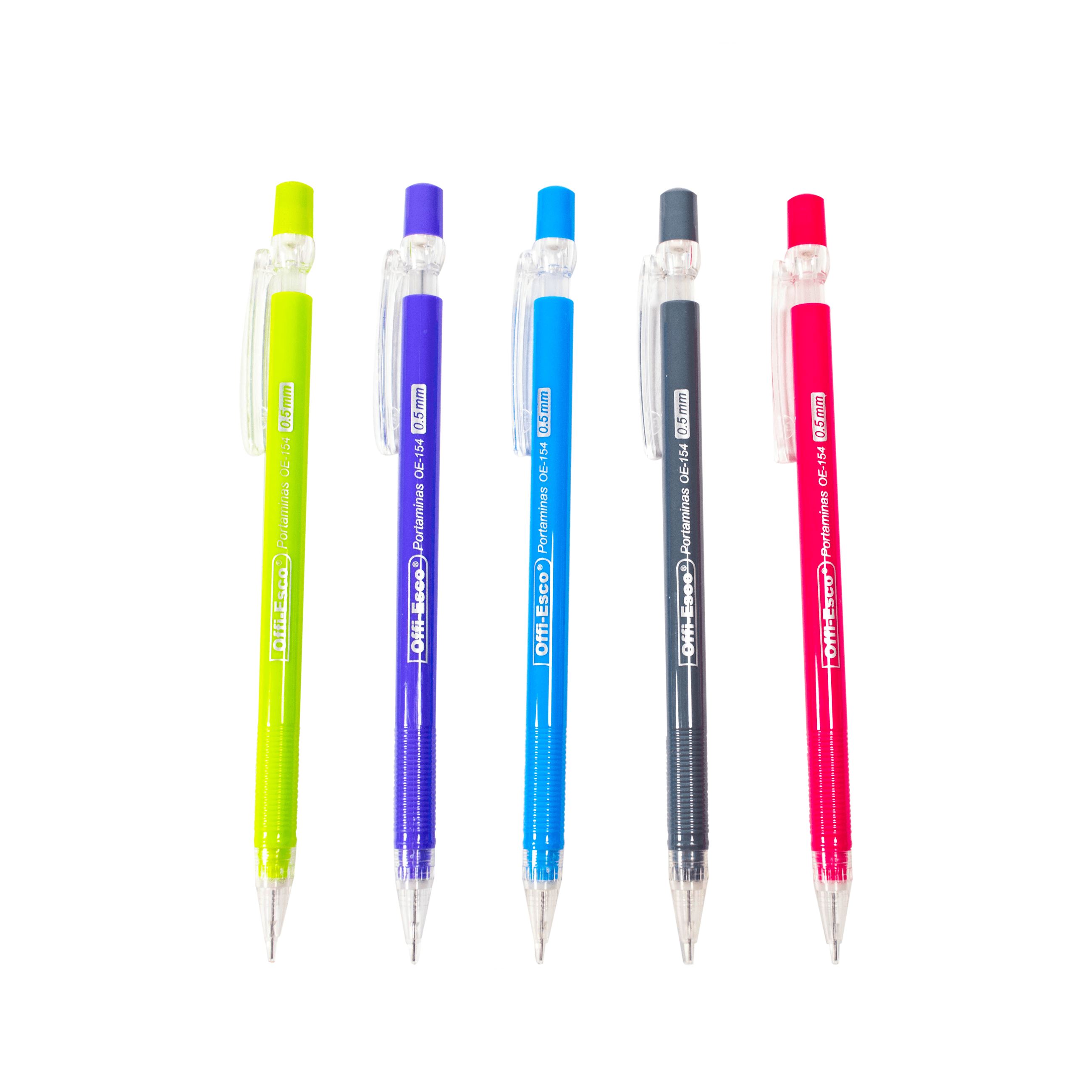 Portaminas Offi-Esco 0.5 OE154  Colores Surtidos 