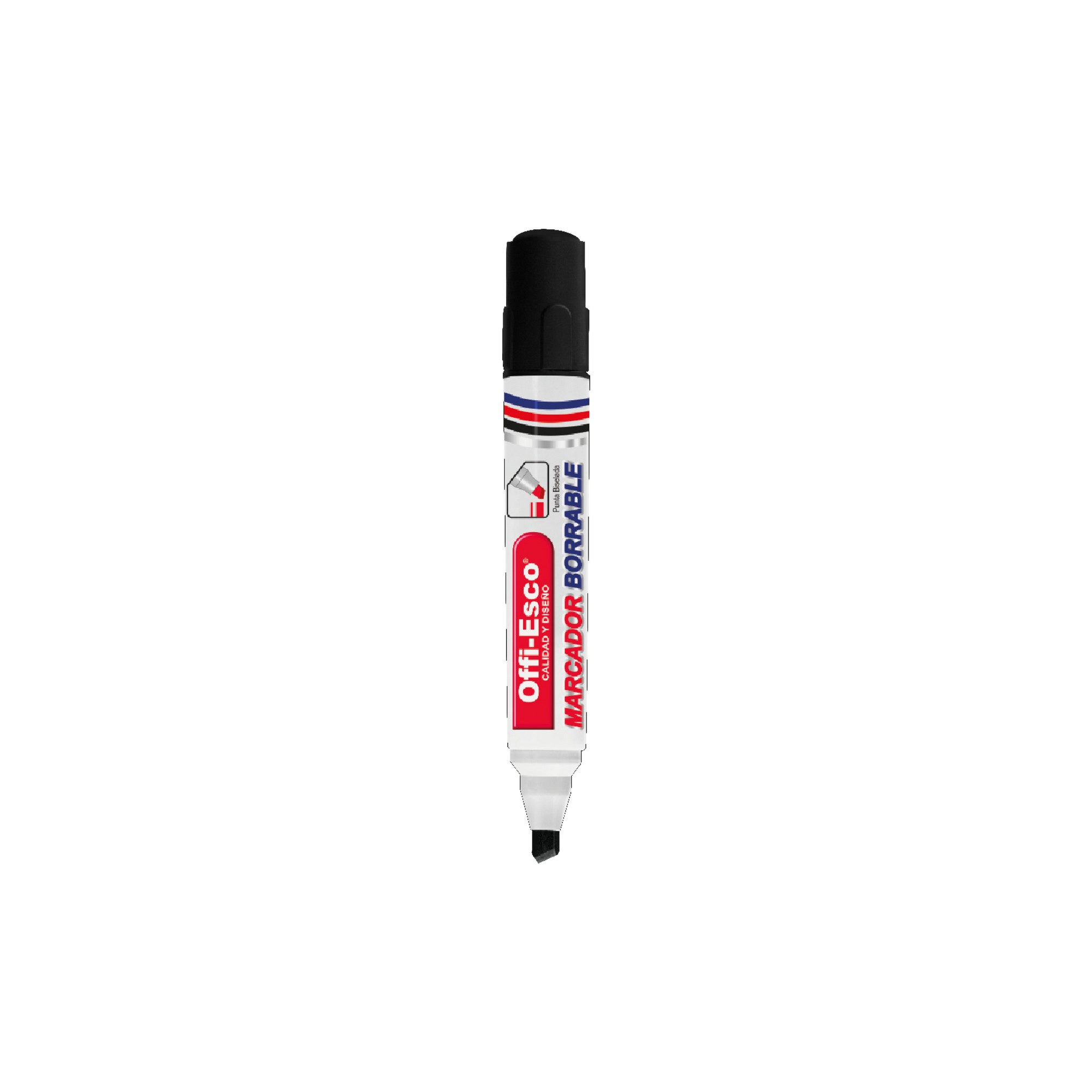 Marcador Borrable colores surtidis X12 Offi-Esco OE510 