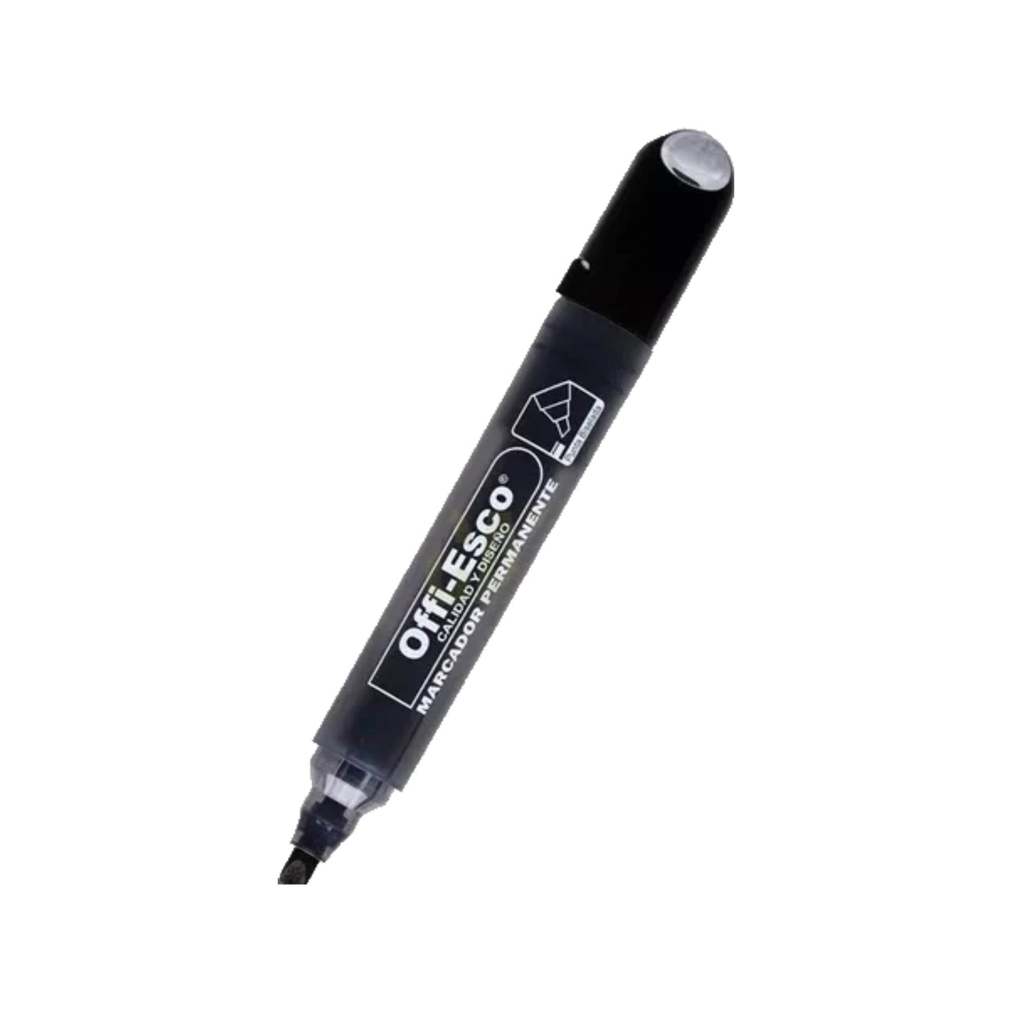Marcador Permanente Offi-Esco Negro OE520