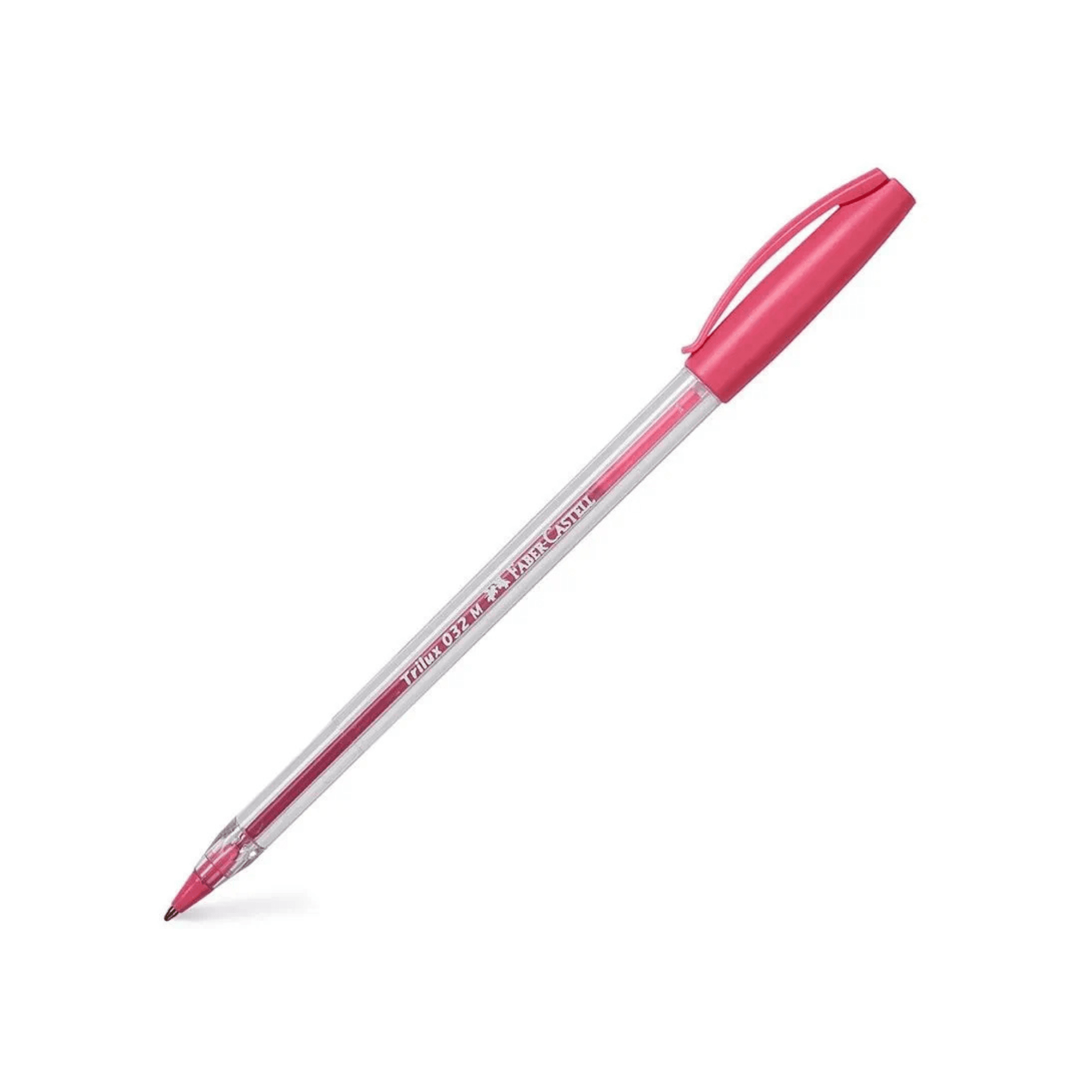 Bolígrafo Faber Castell Fucsia 032 lux