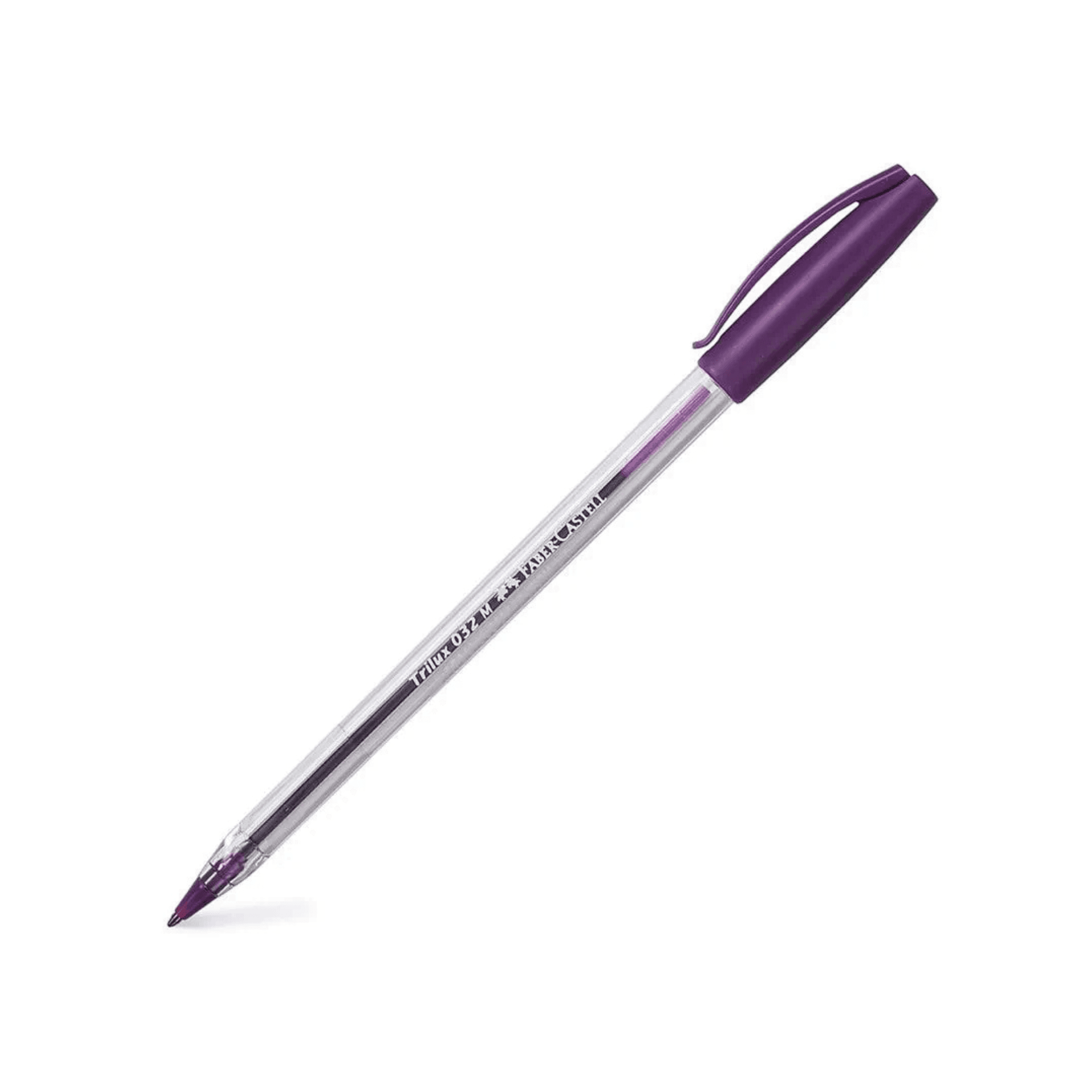Bolígrafo Faber Castell Morado 032 lux