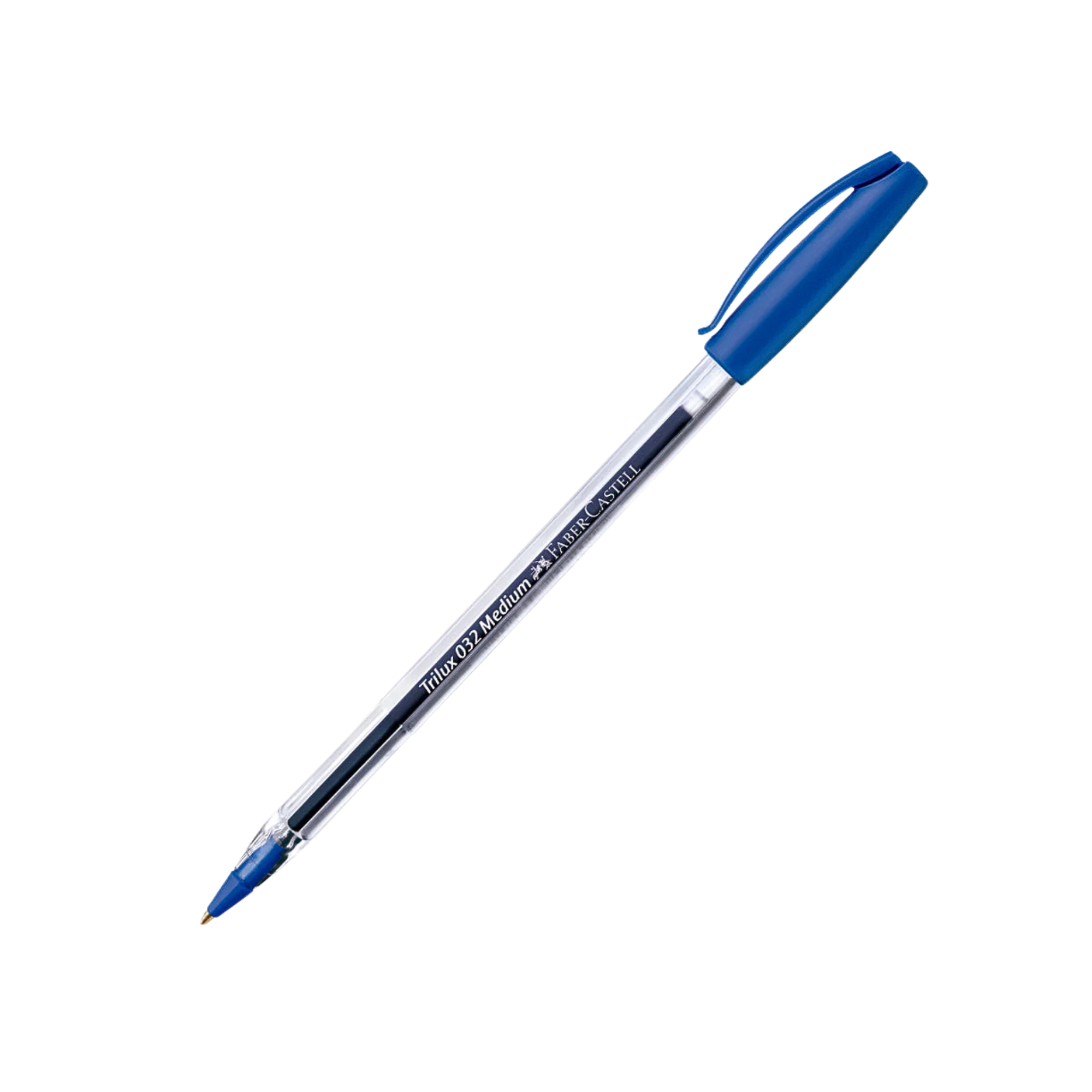 Bolígrafo Faber Castell Azul 032 lux