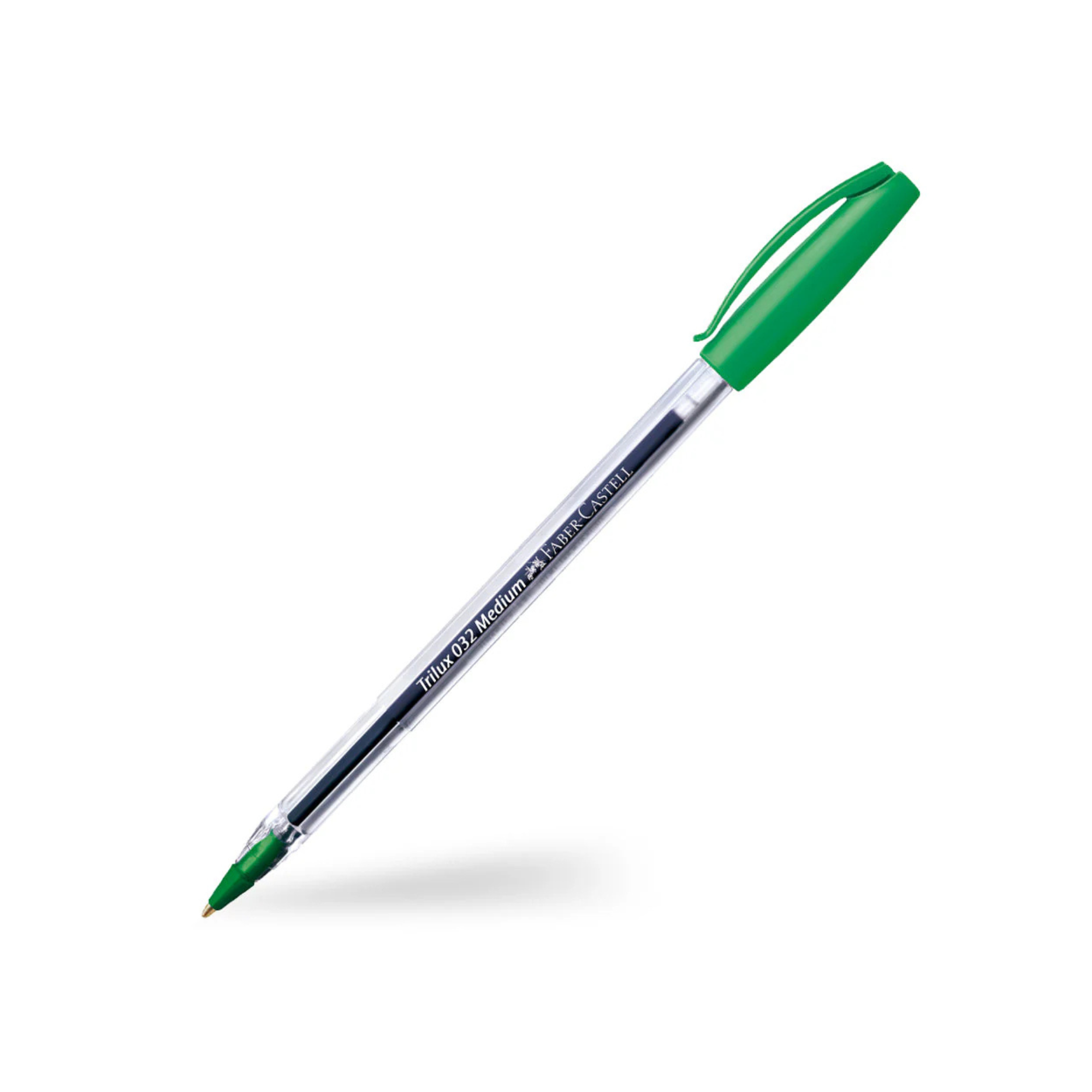Bolígrafo Faber Castell Verde 032 lux 