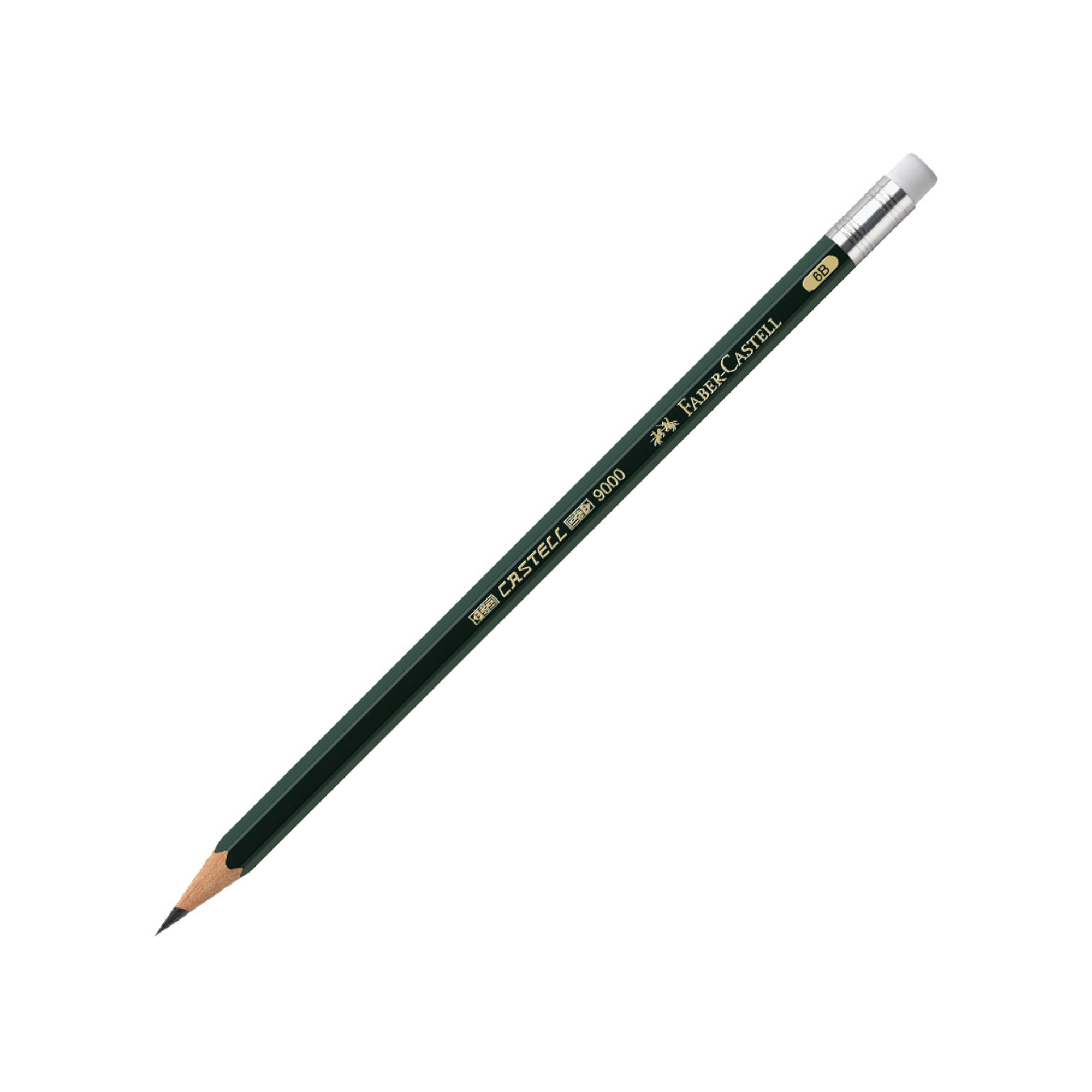 Lápiz Faber Castell 6B