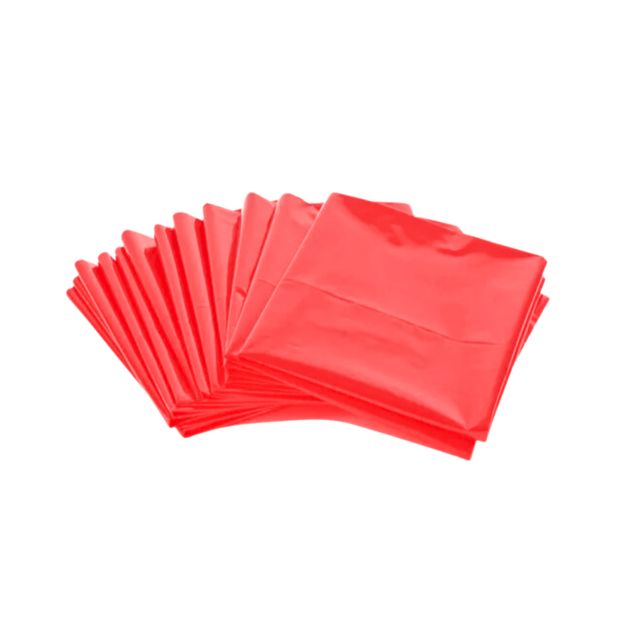 Bolsa Roja 45X60X10 18X24 PaqueteX10
