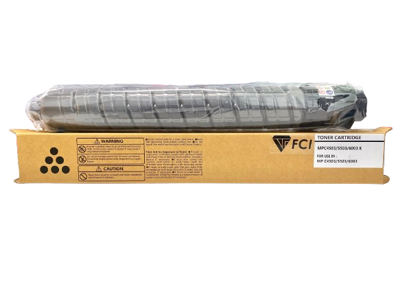TONER FCI MPC4503/5503/6003 K