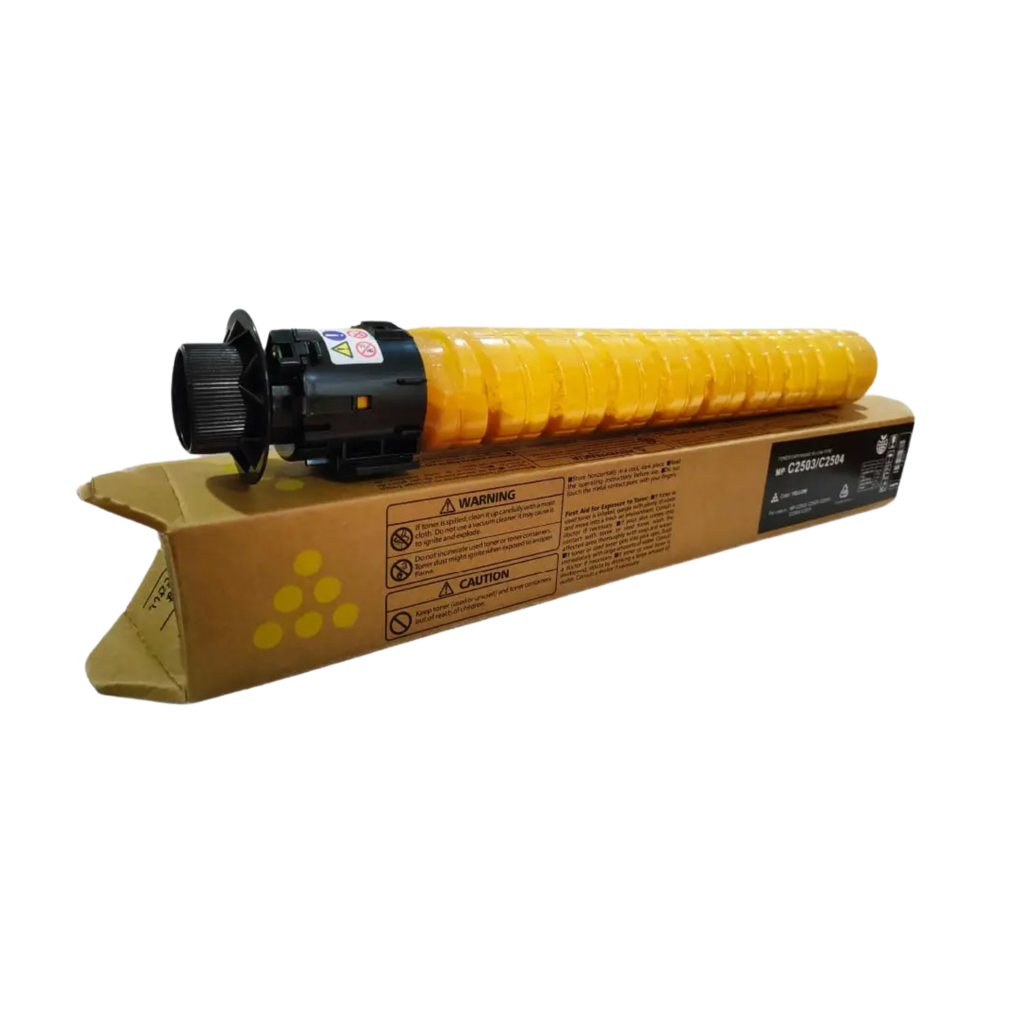 Tóner MPC4503 O AMARILLO MPC4504/MPC5503/MPC6003/MPC6004