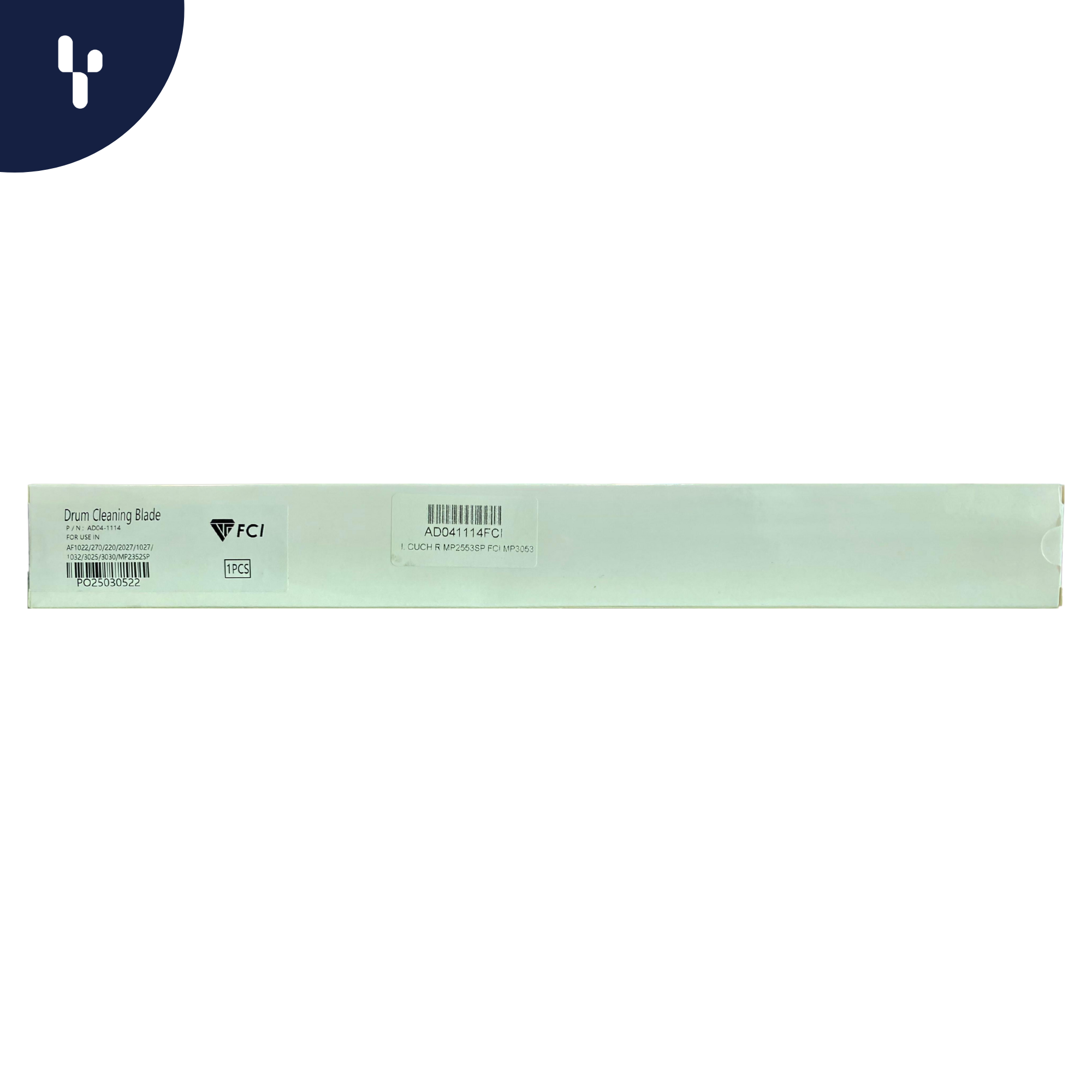 Cuchilla Ricoh MP2553SP FCI MP3053/MP3053SP/MP3353/MP3353SP