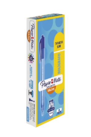 Bolígrafo Kilométrico retráctil 1.0mm azul 