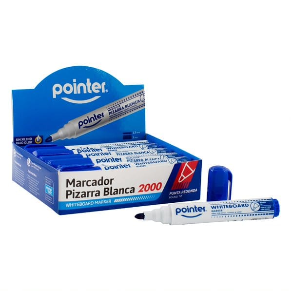 images Marcador Pointer borrable azul BK-105-BU - Imagen 1