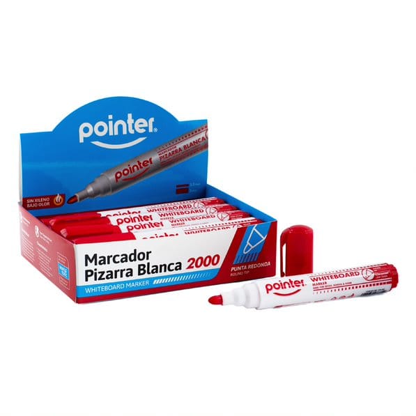 images Marcador Pointer borrable rojo BK-105-RD - Imagen 1