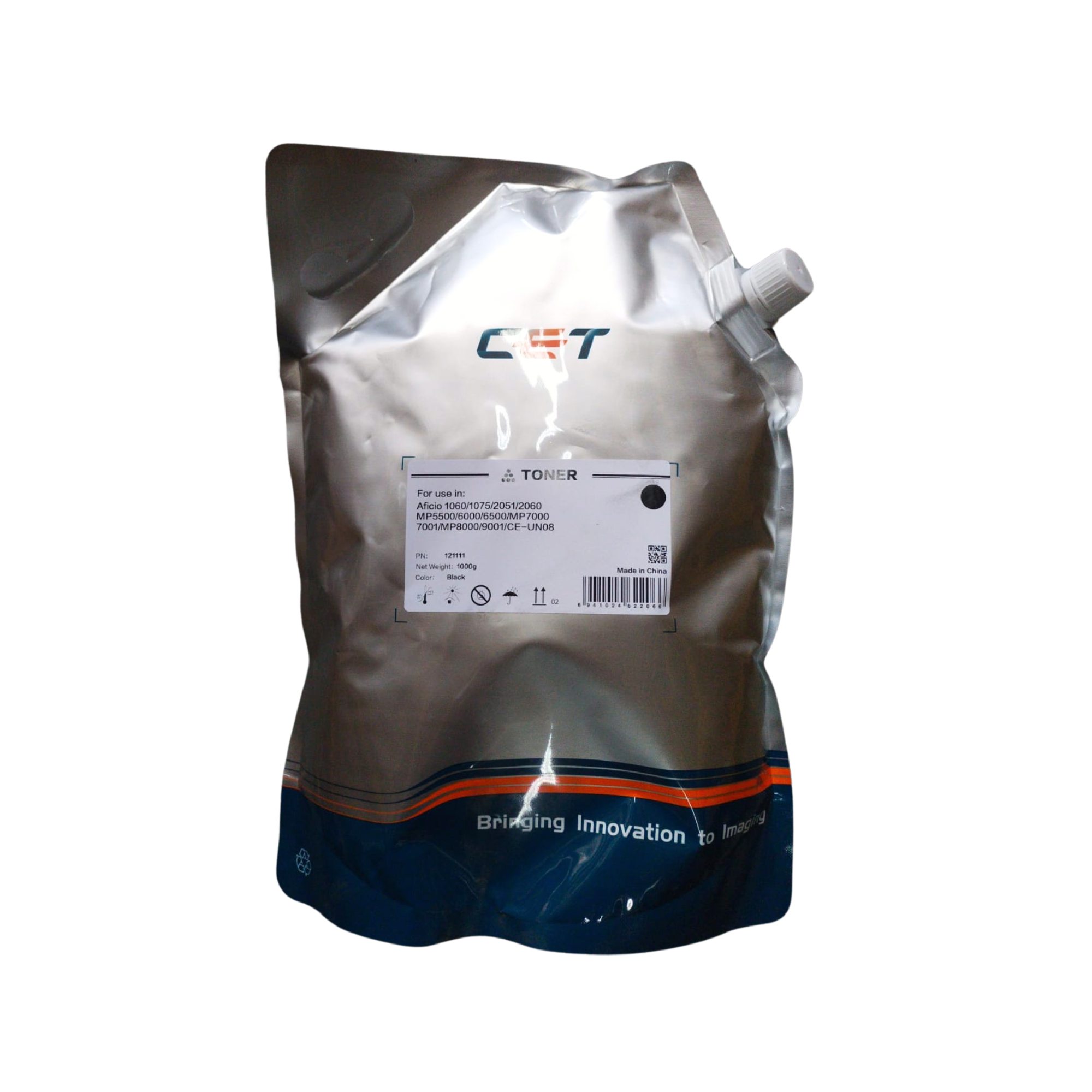 Recarga de Tóner CET Aficio 1060/1075/2051/2060/MP5500/6000/6500/MP7000/7001/MP8000/9001/CE-UN08