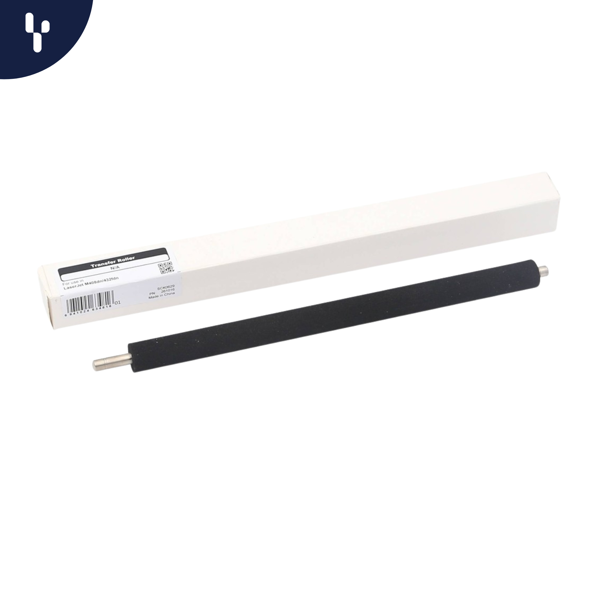 Rodillo de transferencia HP LaserJet M408dn/432fdn (OEM P/N JC66-02842A)