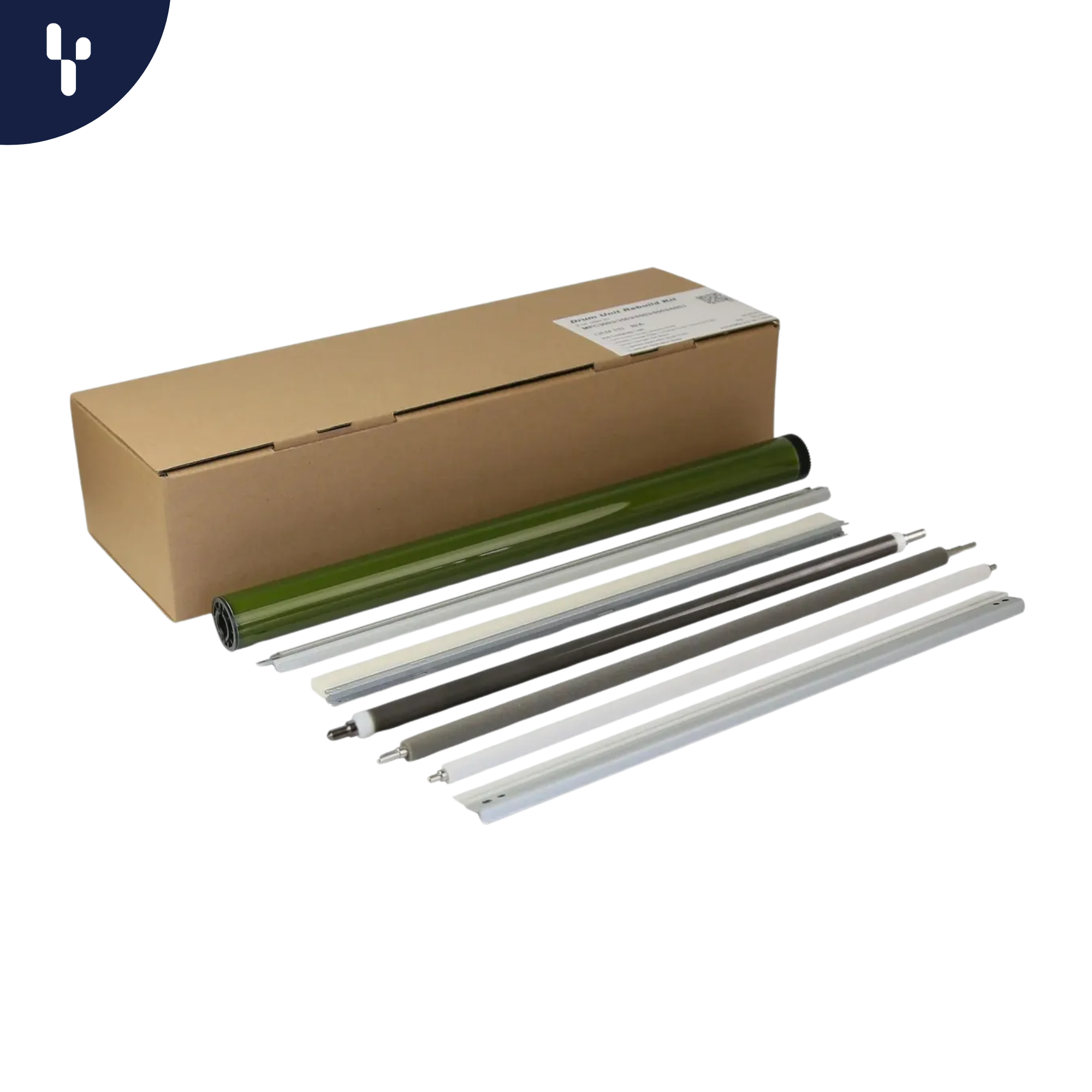 Unidad de imagen para Ricoh MPC3003/4504/5503/6004/3004/ 3504/5504 Color (OEM P/N D1862209 Drum Rebuild Kit Only)