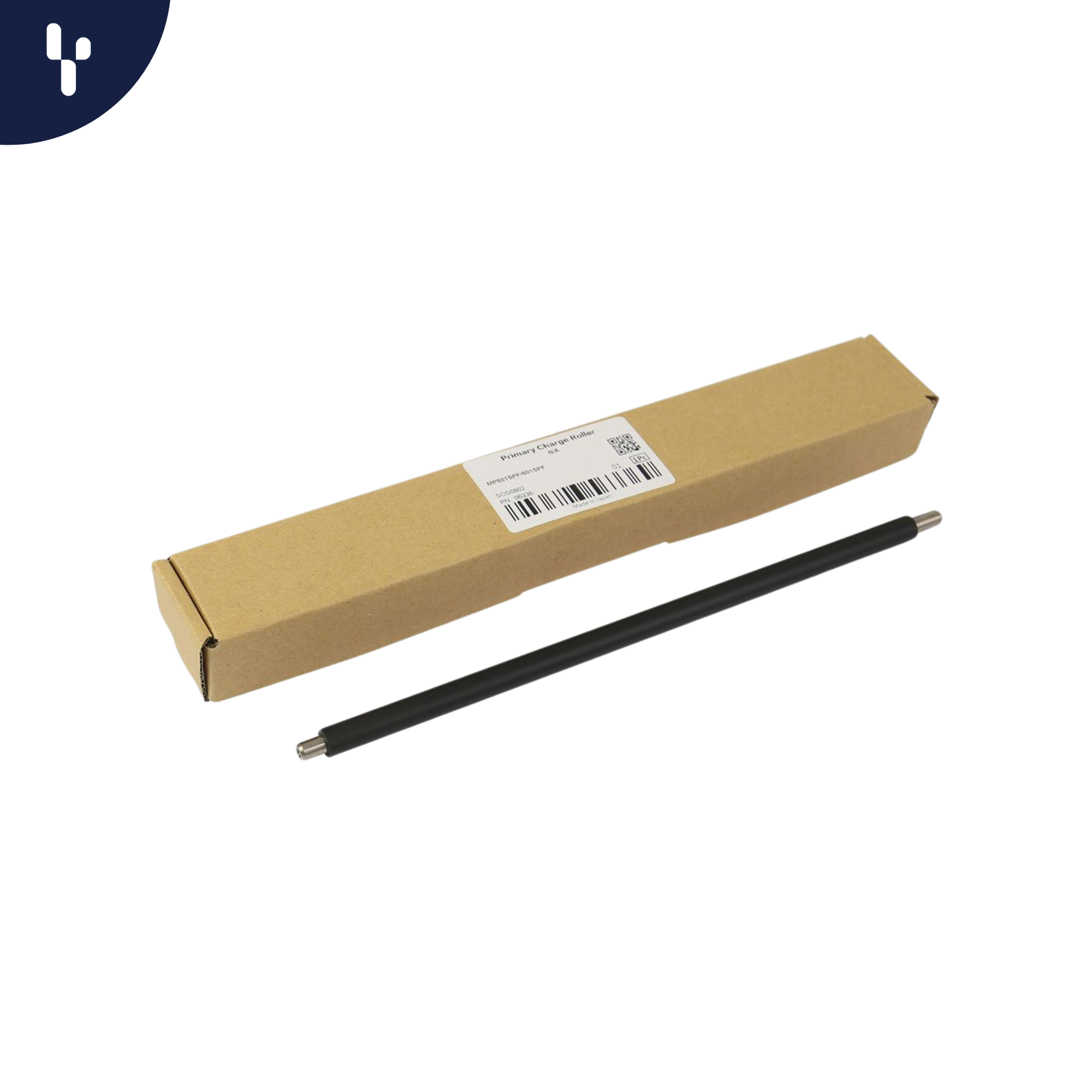 Rodillo de carga para Kyocera ECOSYS M3040/3860/MA4500ifx/ PA4500x/ FS-2100D/4300DN/ Ricoh MP501SPF/SP5300DN (OEM P/N MC3100-PCR)
