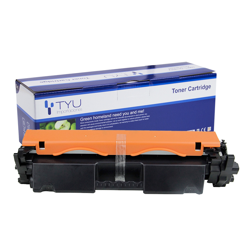 Tóner Compatible con HP CF217A CF217 217 17A 217A para HP LaserJet Pro M102a M102W 102 MFP M130a M130fn 130 130fn M102 M130 TYU