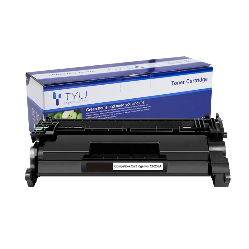 Tóner HP CF258A/CF259A/CF276A/CF277un cartucho de tóner compatibles para impresora Laserjet M404/M428 TYU
