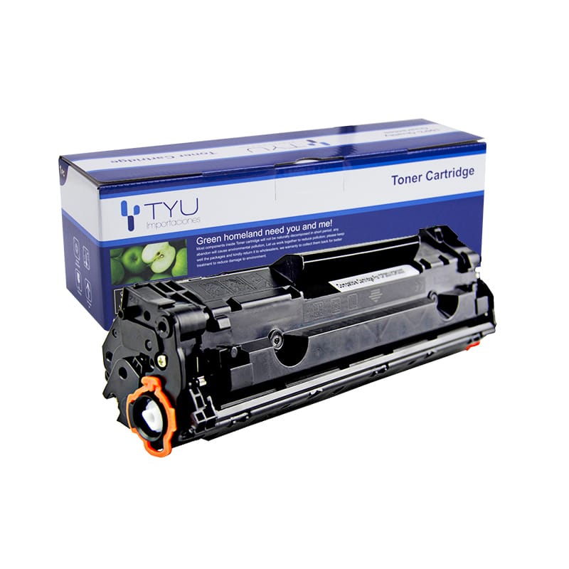 Tóner Compatible HP 83X CF283X Negro
