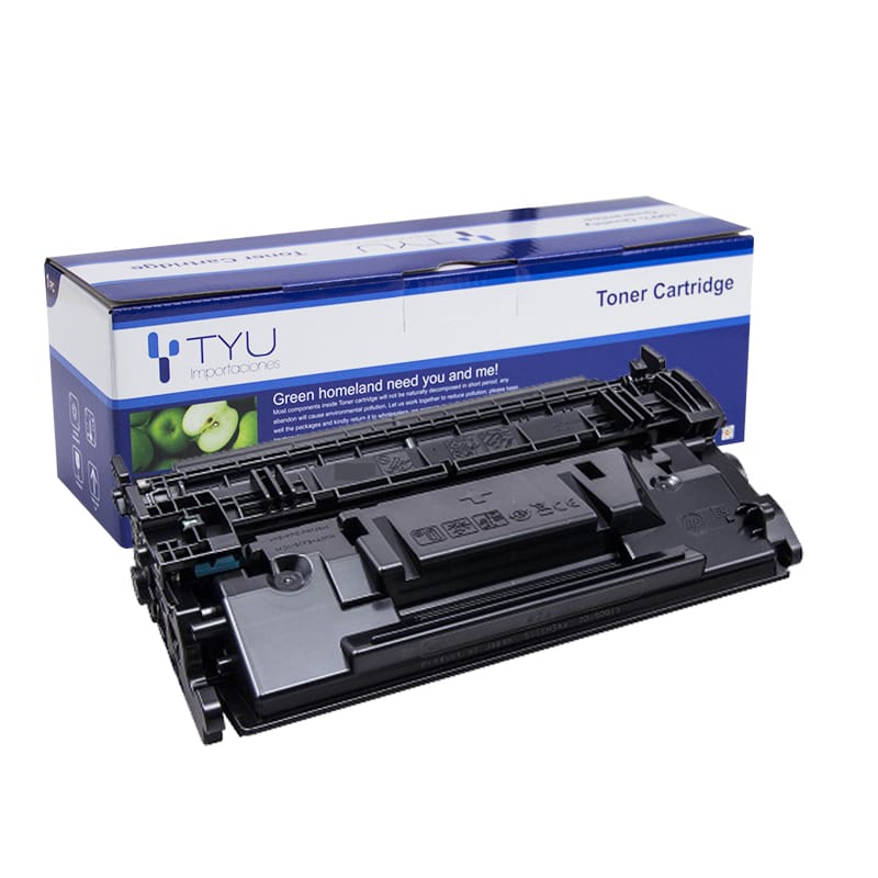 images Tóner Color negro 87a LaserJet(CF287a) para impresoras hp Series M527 / M506 / M520 / M501 - Imagen 1